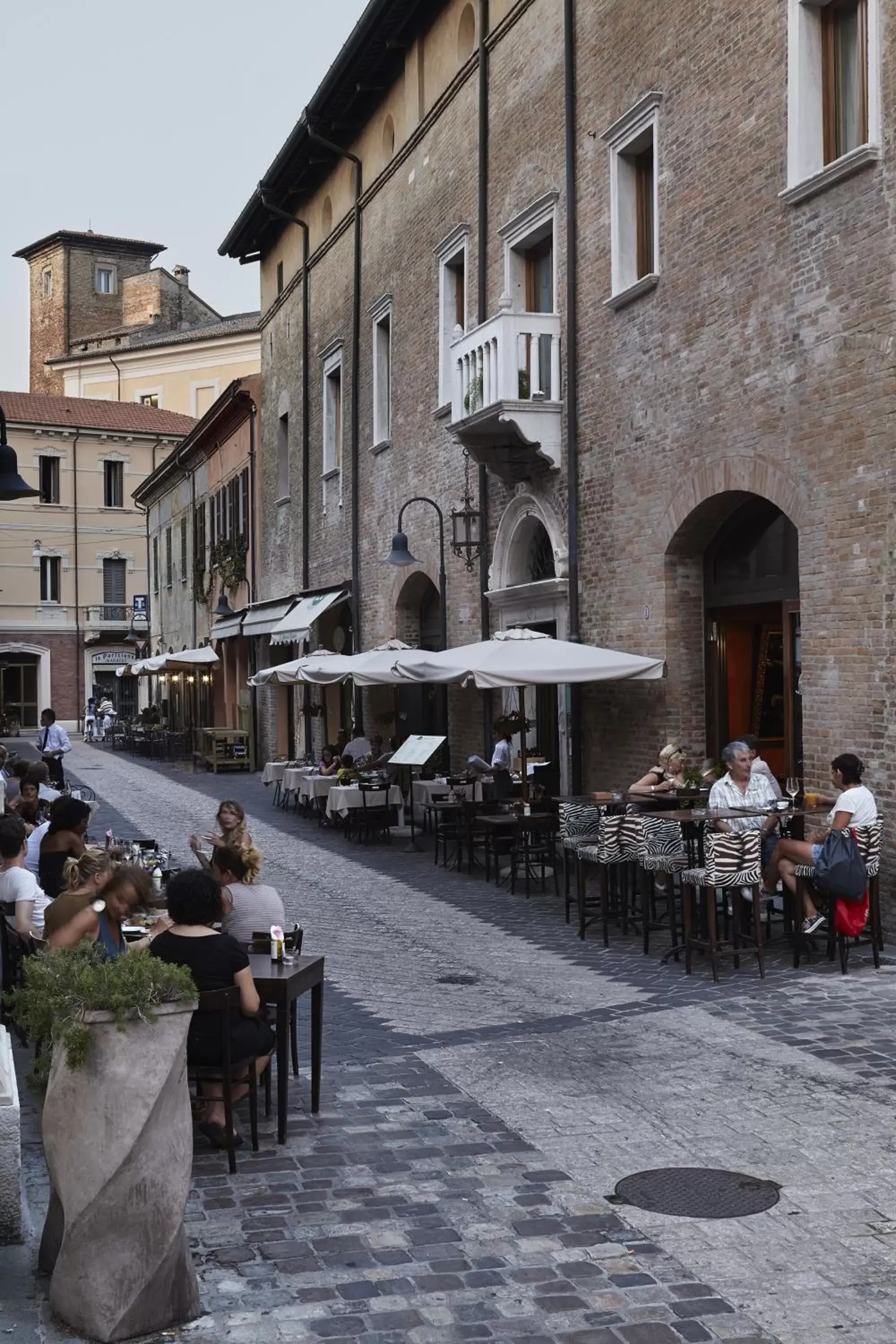 Facade/entrance, Restaurant/Places to Eat in Albergo Cappello