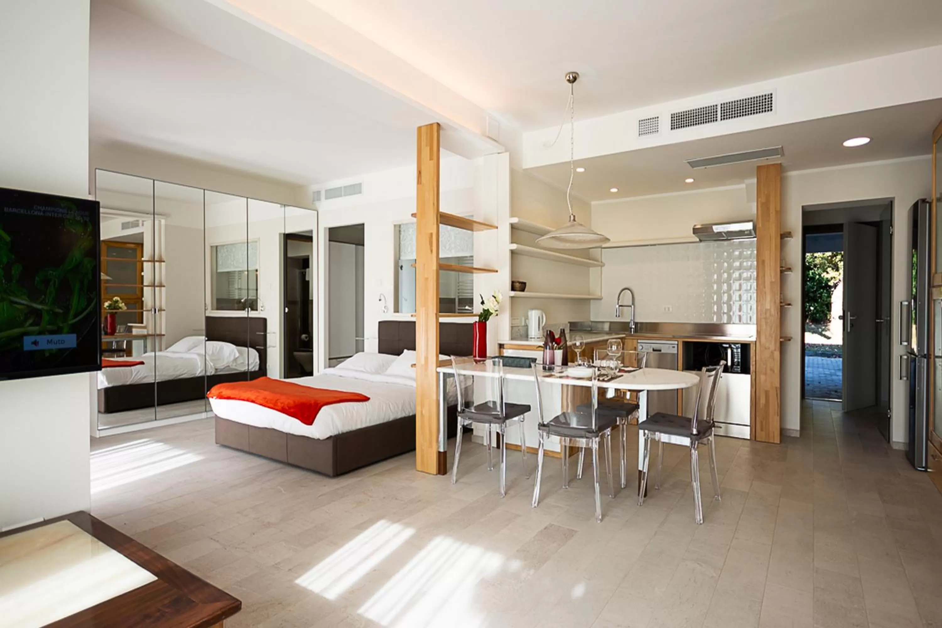 Seating area in Business Hotel