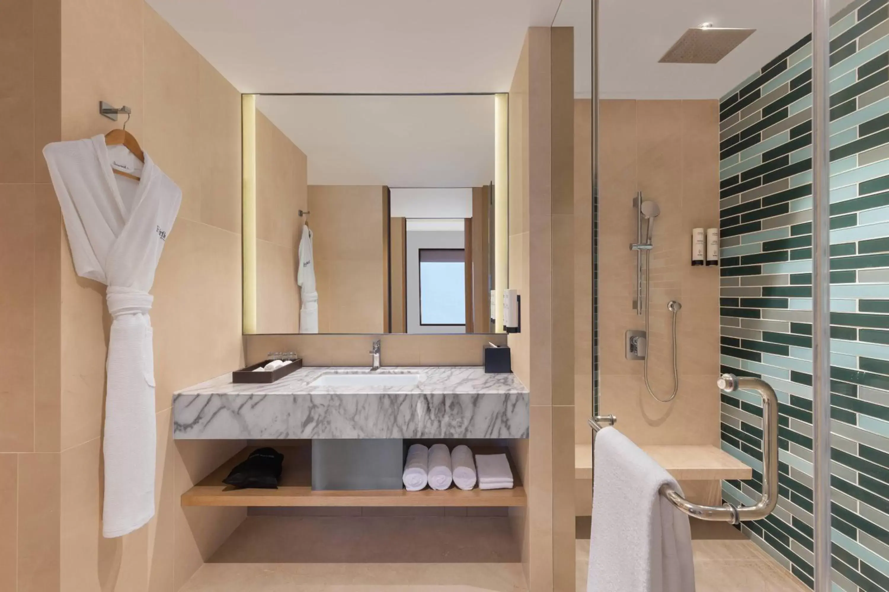 Bathroom in Fairfield by Marriott Dehradun