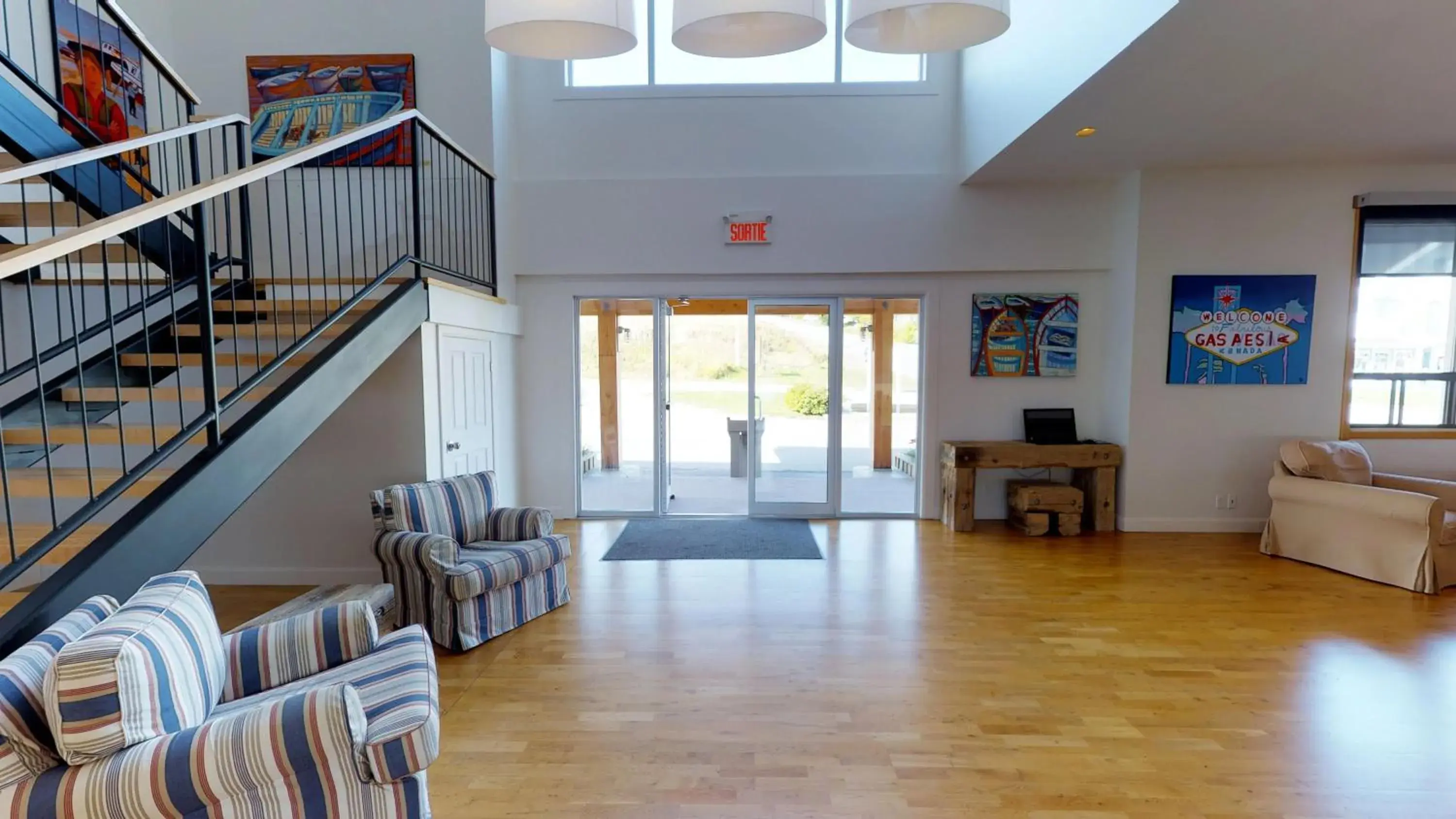 Lobby or reception, Seating Area in Riotel Perce