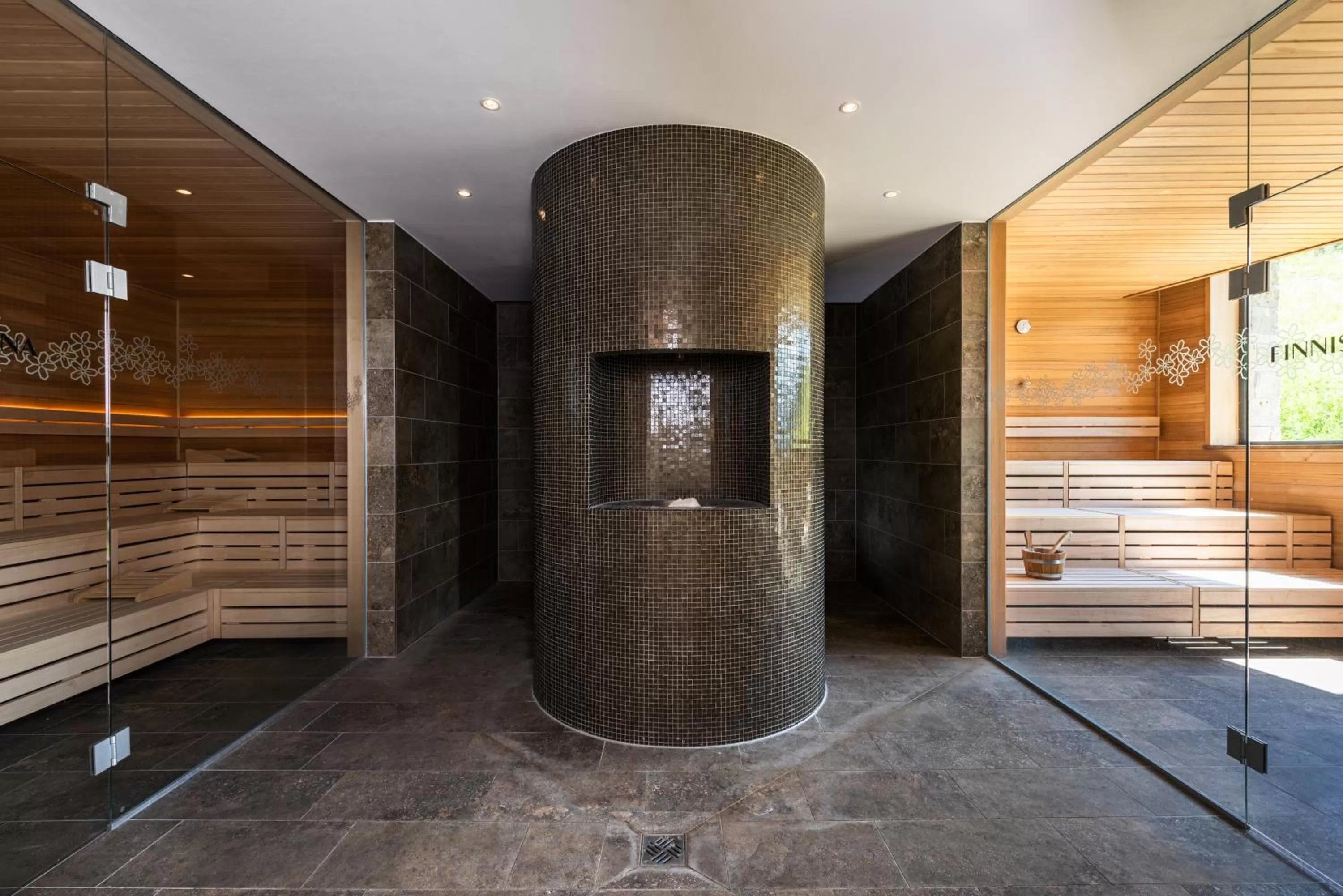 Swimming pool in AMERON Neuschwanstein Alpsee Resort & Spa