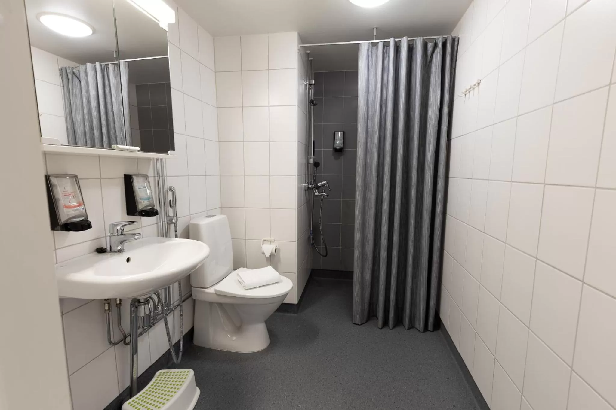 Toilet in Hotel Linnasmäki