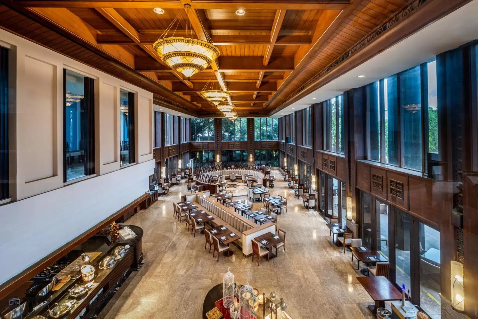 Restaurant/places to eat in Pullman Sanya Yalong Bay Villas & Resort Restaurant/places to eat in Pullman Sanya Yalong Bay Villas & Resort