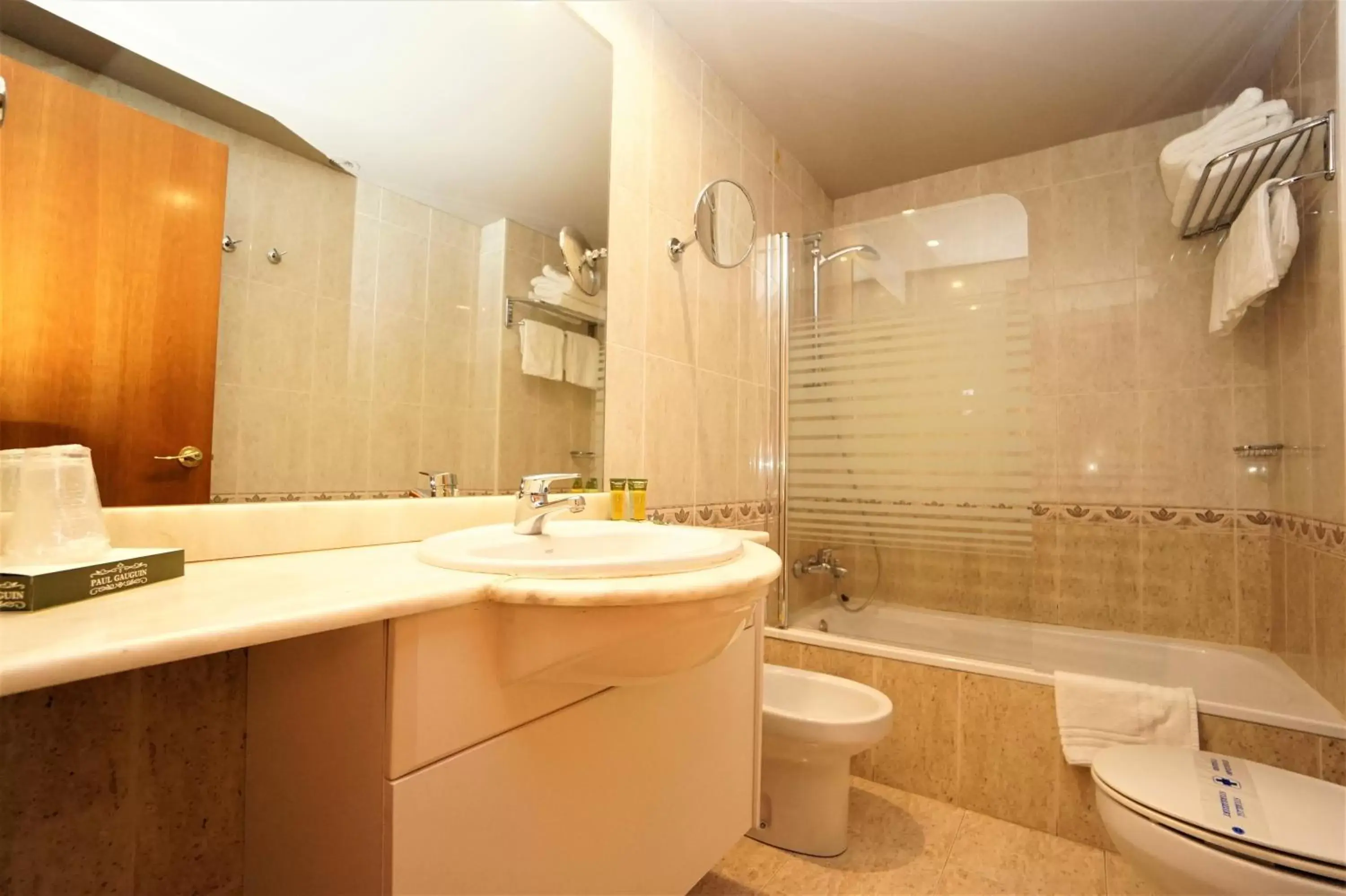 Bathroom in Hotel & SPA Niunit Bathroom in Hotel & SPA Niunit