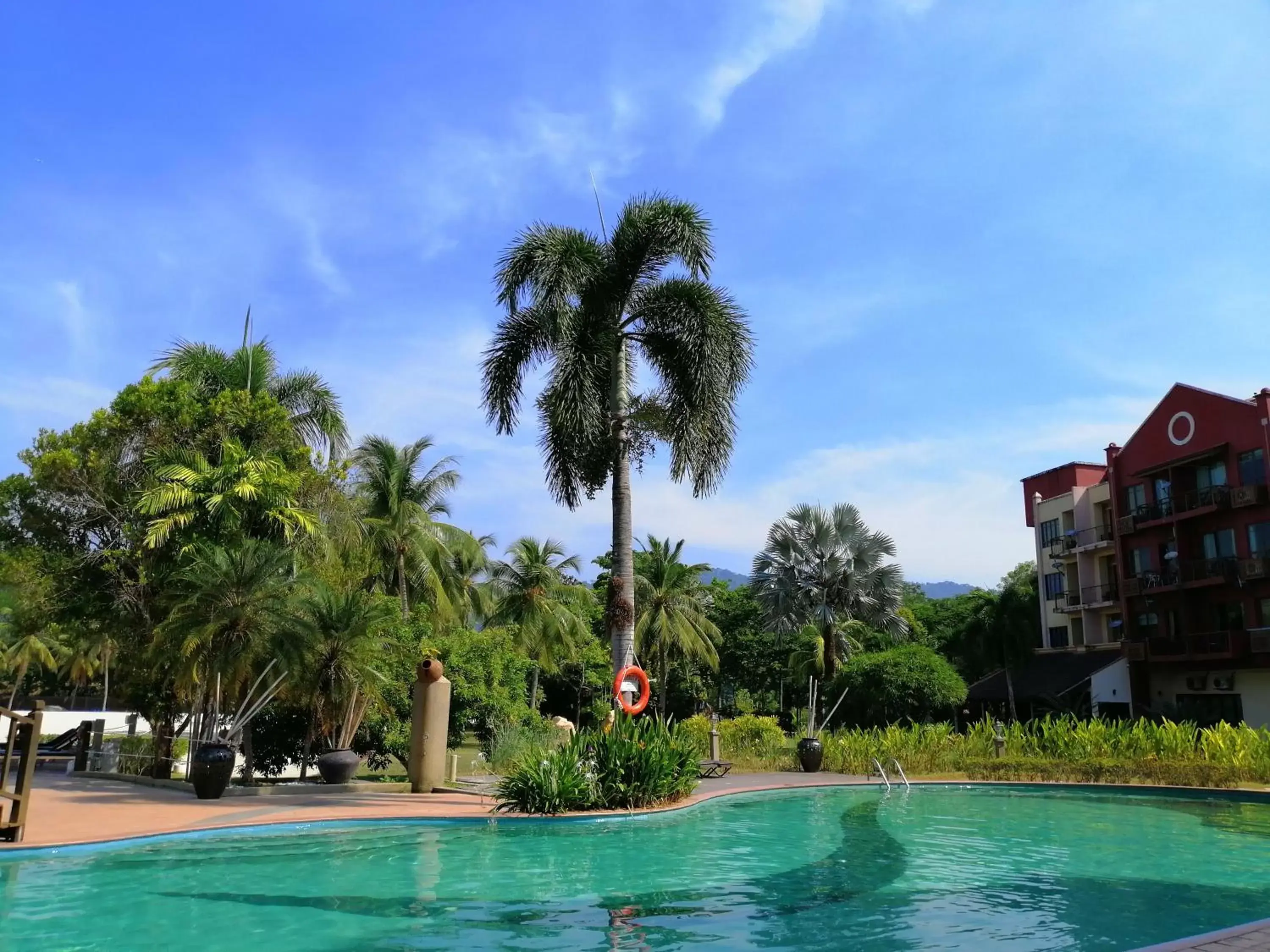 Swimming Pool in Langkawi Lagoon Beach Resort