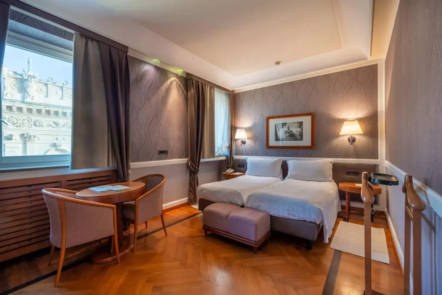 Deluxe Double Room in Grand Hotel Ortigia