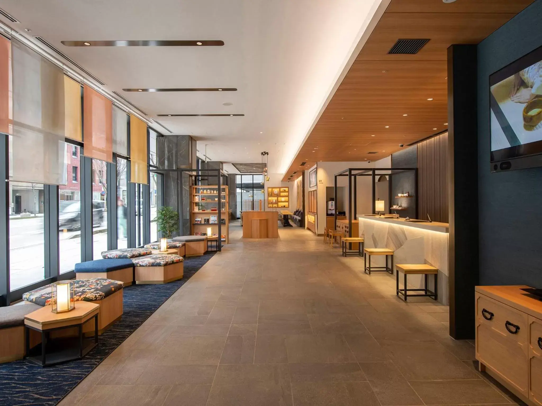Lobby or reception, Restaurant/Places to Eat in Tokyu Stay Kanazawa
