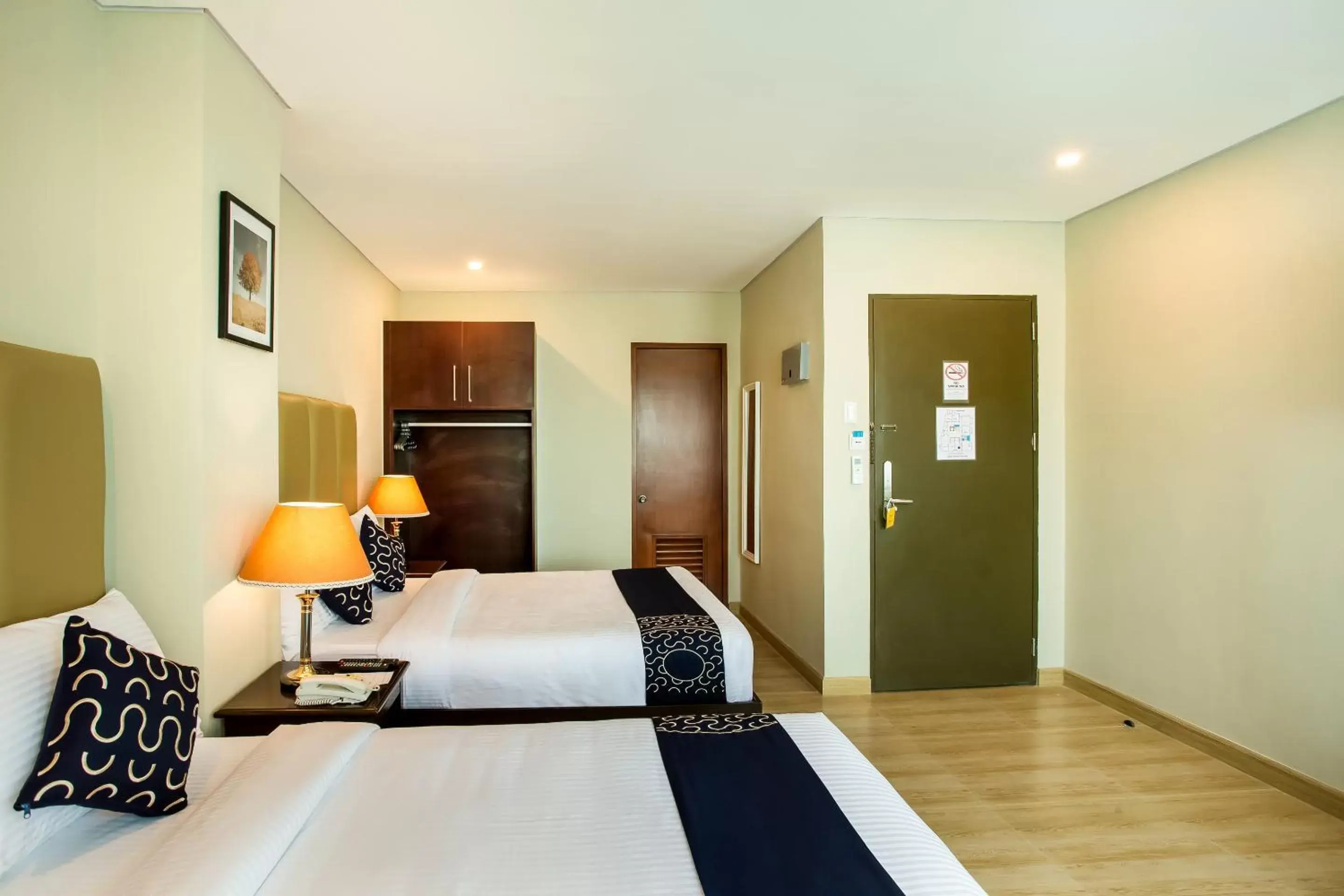 Bedroom in Capital O 461 Asrodel Hotel