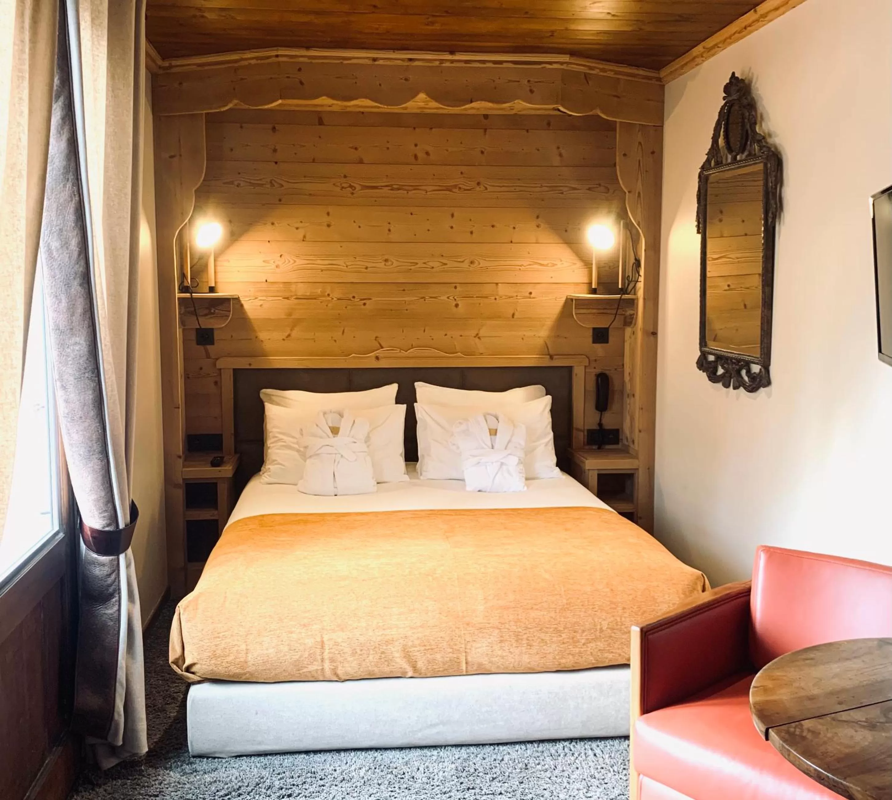 Bed in Coeur des Neiges