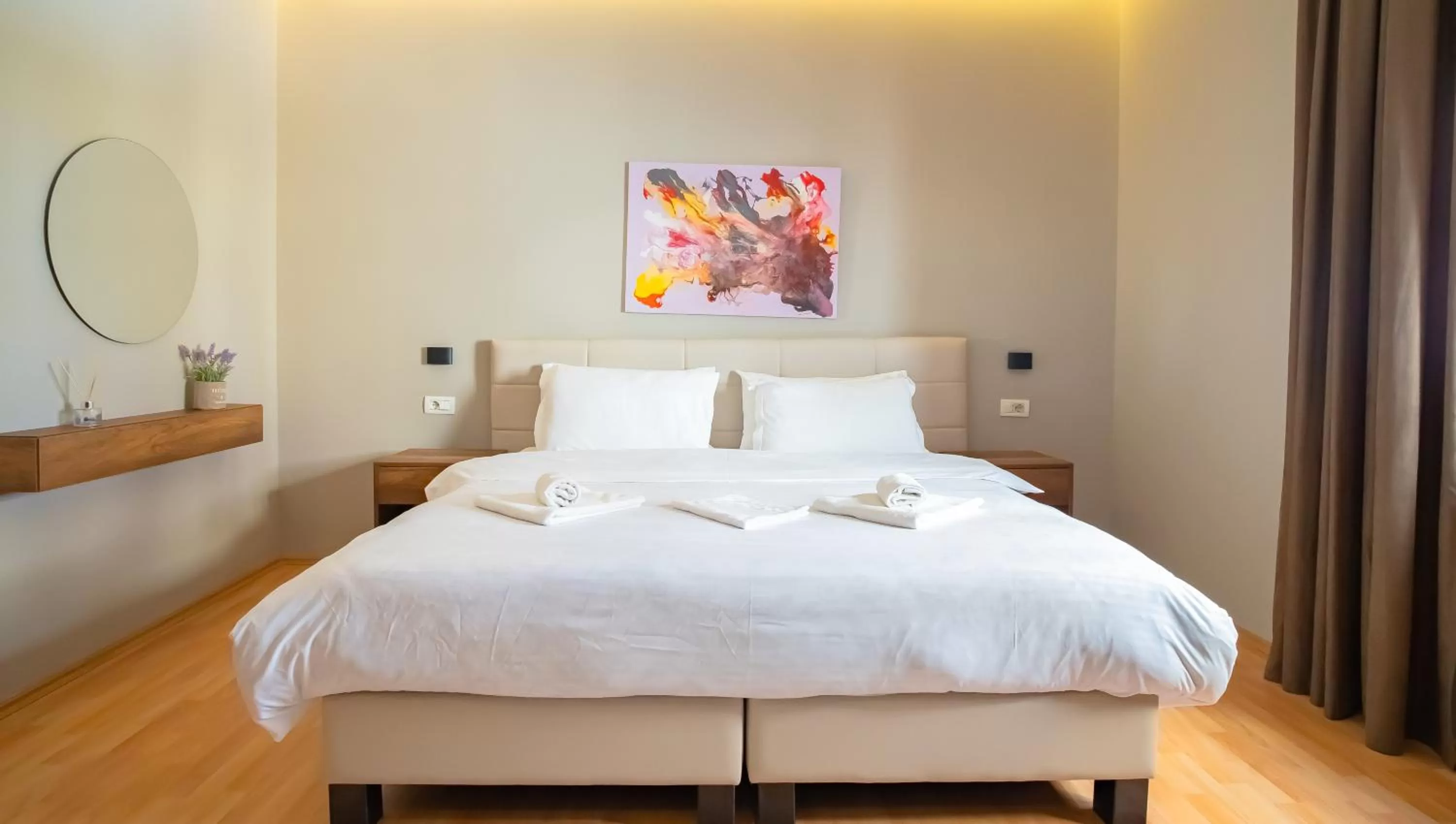 Bed in Garden Boutique B&B