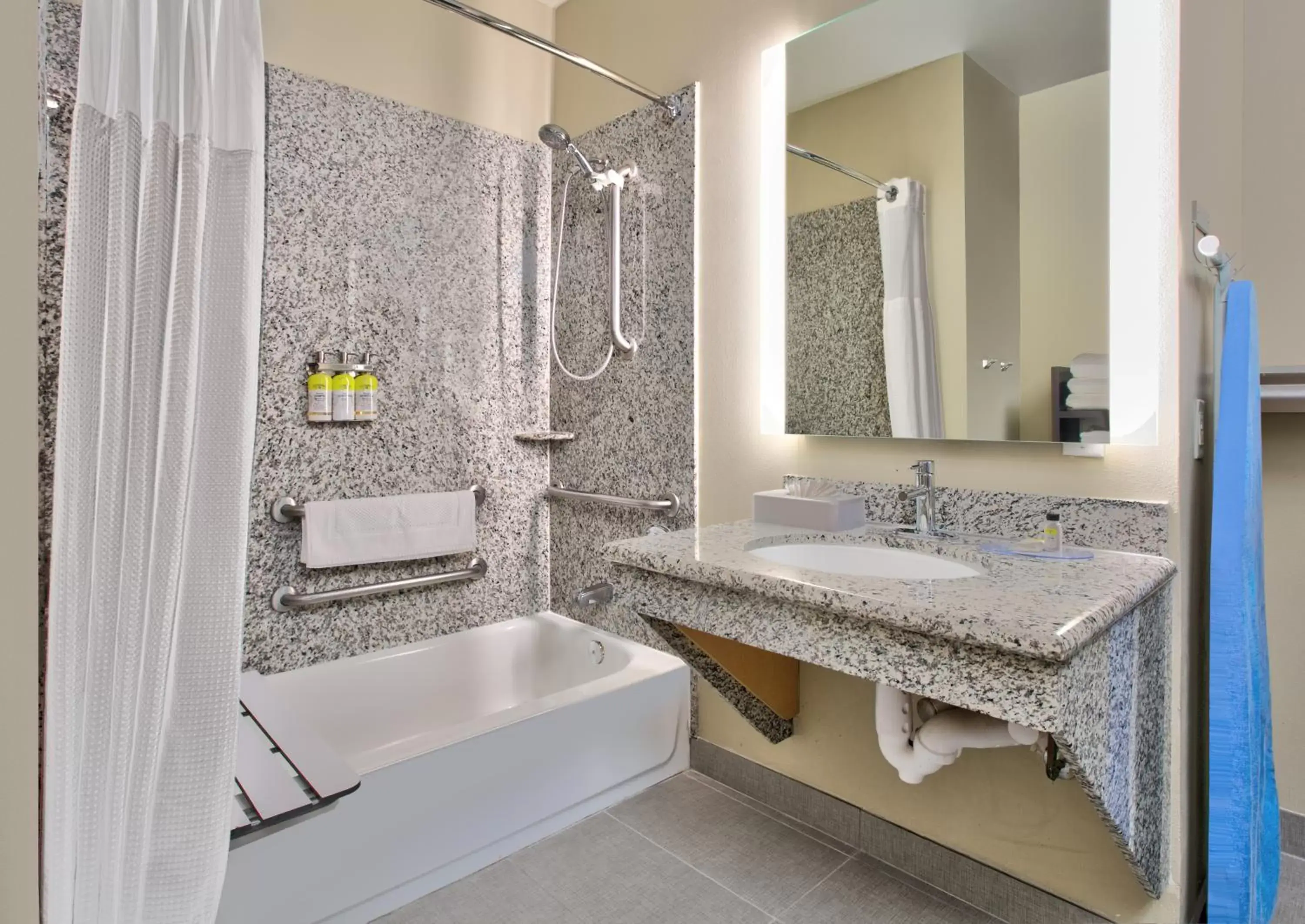 Bathroom in Staybridge Suites Plano - Richardson Area, an IHG Hotel
