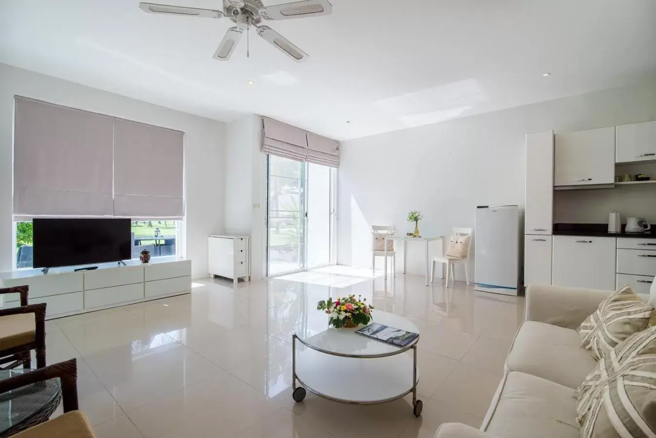 Living room, Seating Area in The Beach Village Resort