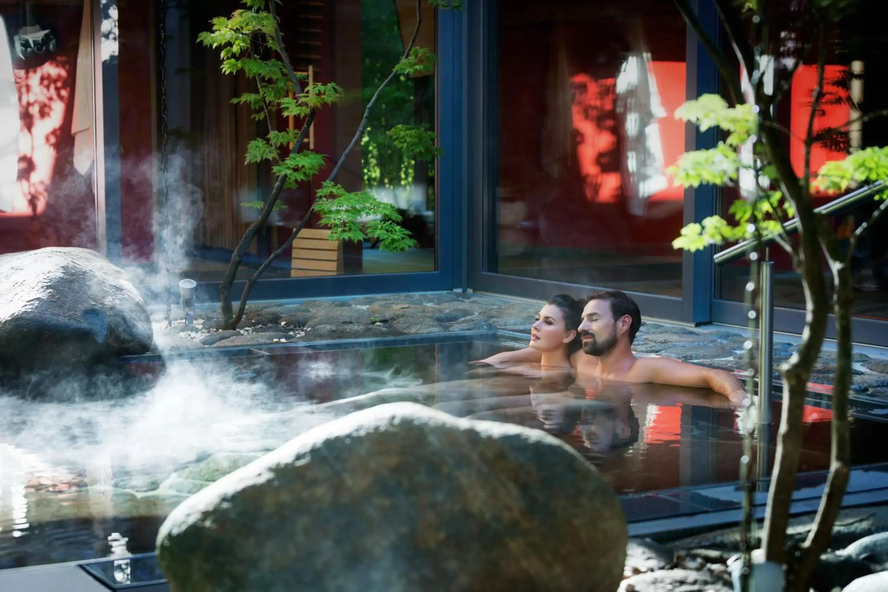 Spa and wellness centre/facilities in Hotel Bora HotSpaResort