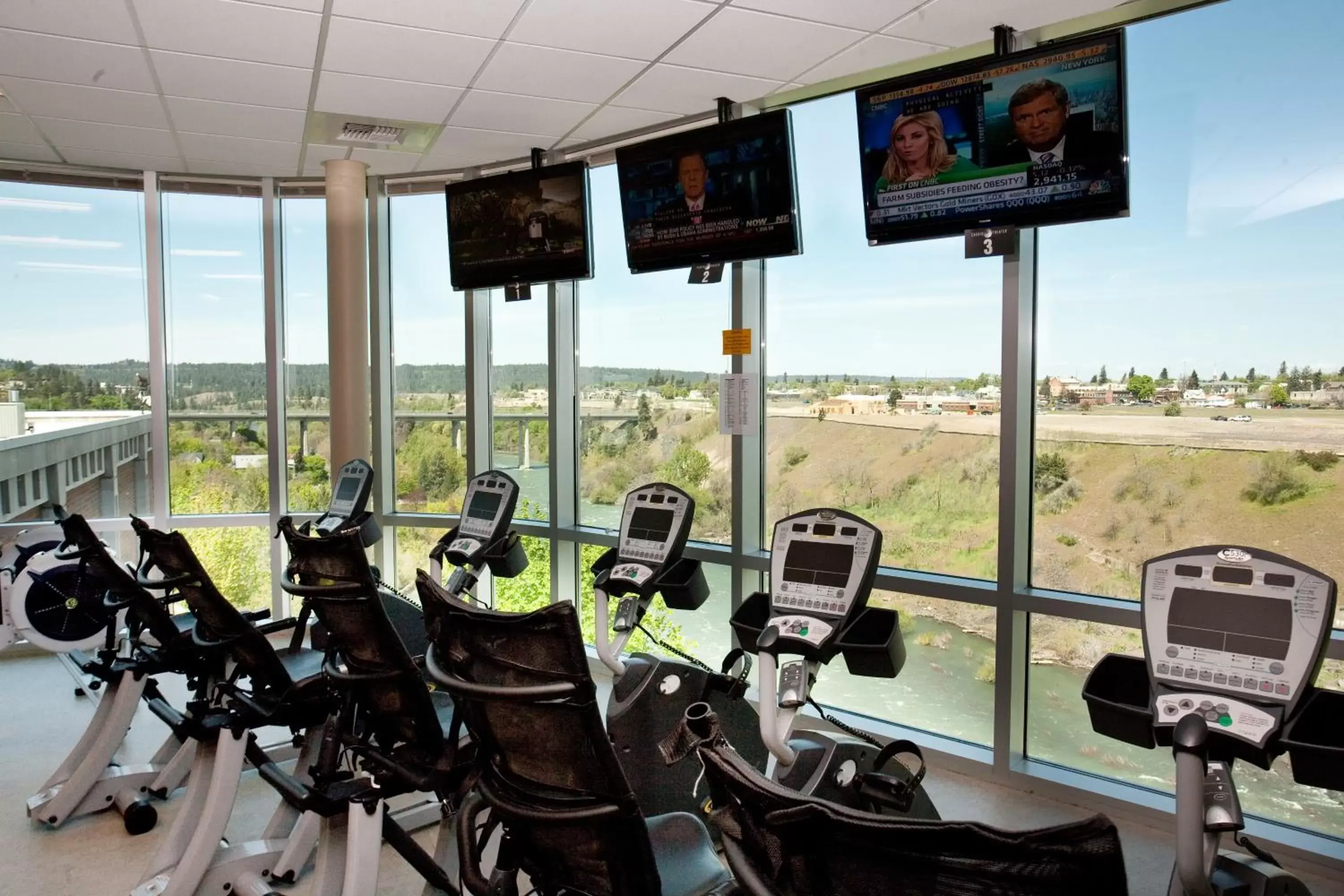 Fitness centre/facilities, Fitness Center/Facilities in Spokane Club Hotel