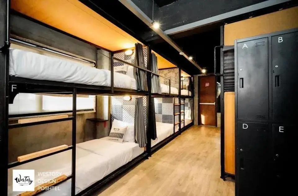 Bed in Westory Design Poshtel Bed in Westory Design Poshtel