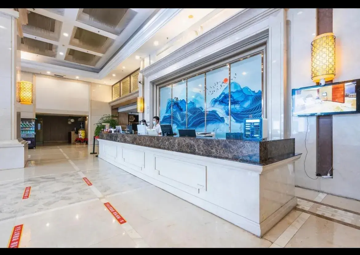 Lobby or reception, Lobby/Reception in Guangzhou Nuomo International Hotel