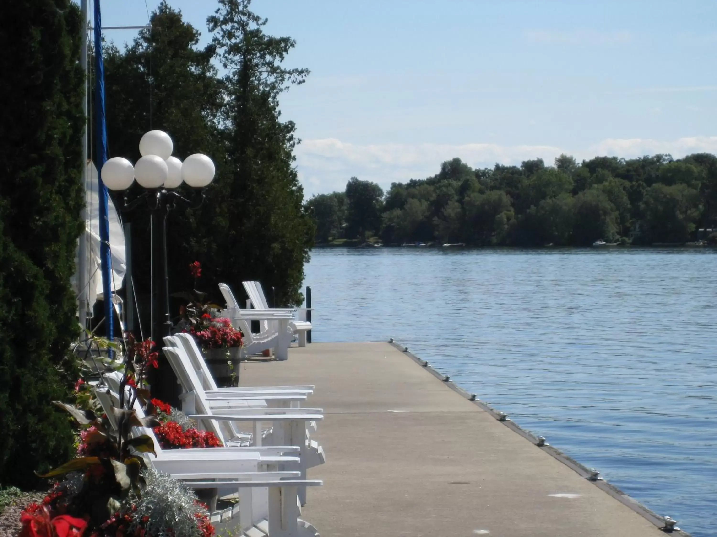 View (from property/room) in The Gananoque Inn & Spa