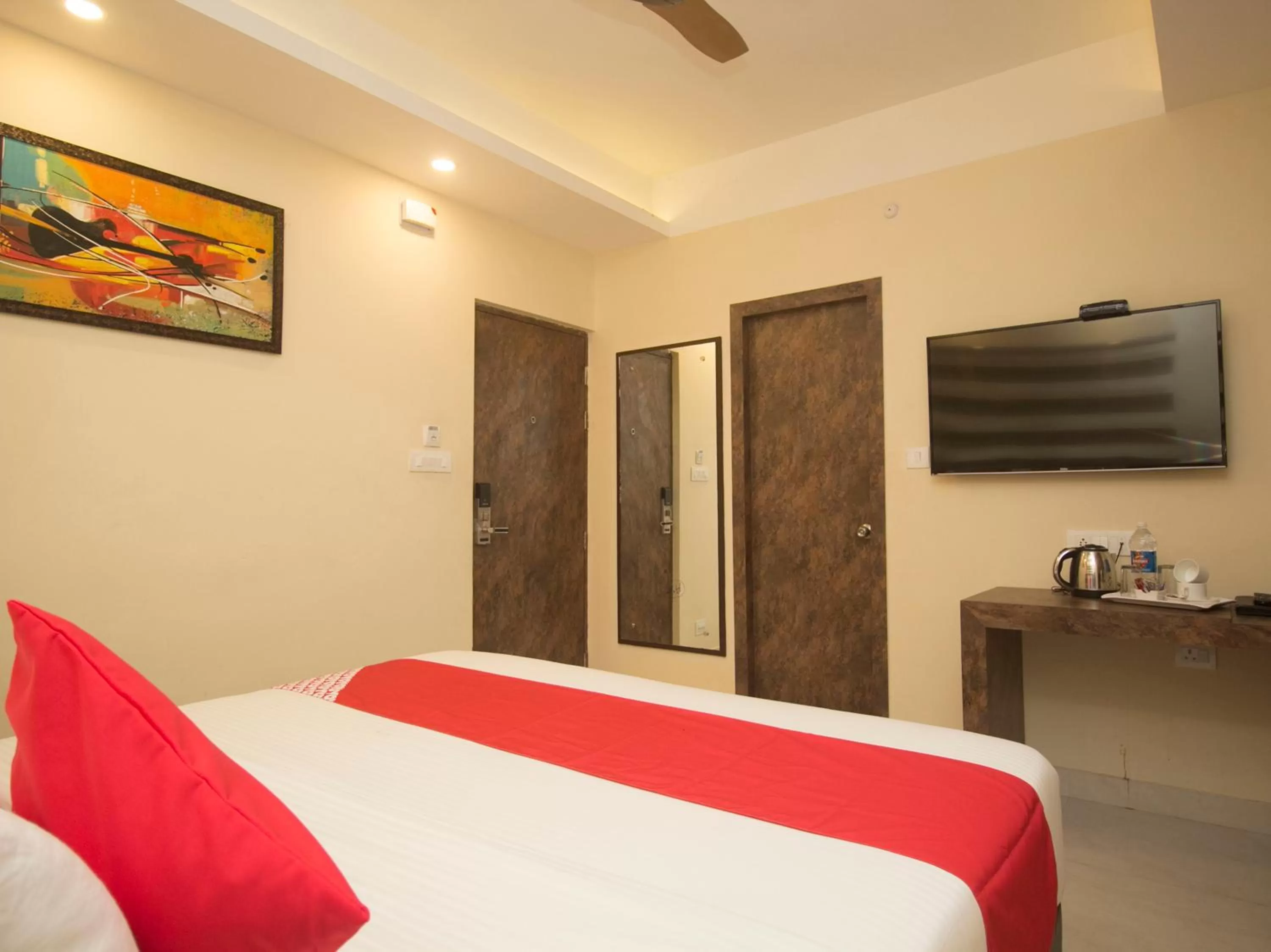Bedroom, Bed in Hotel Mount View, Siliguri