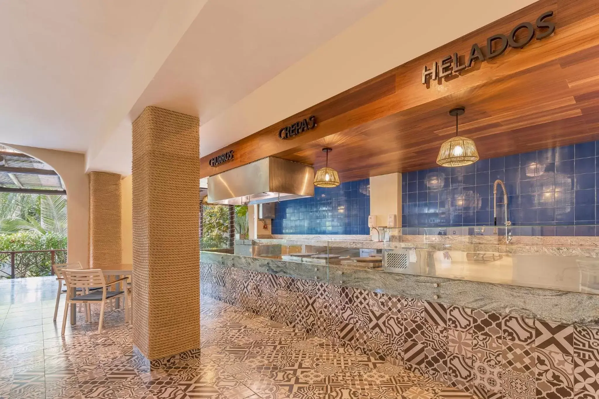 Restaurant/places to eat in Fiesta Americana Condesa Cancun - All Inclusive