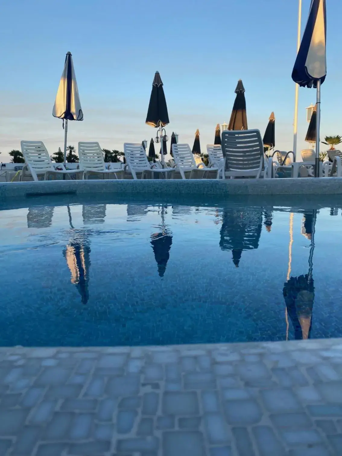 Pool view, Swimming Pool in Hotel Anthony