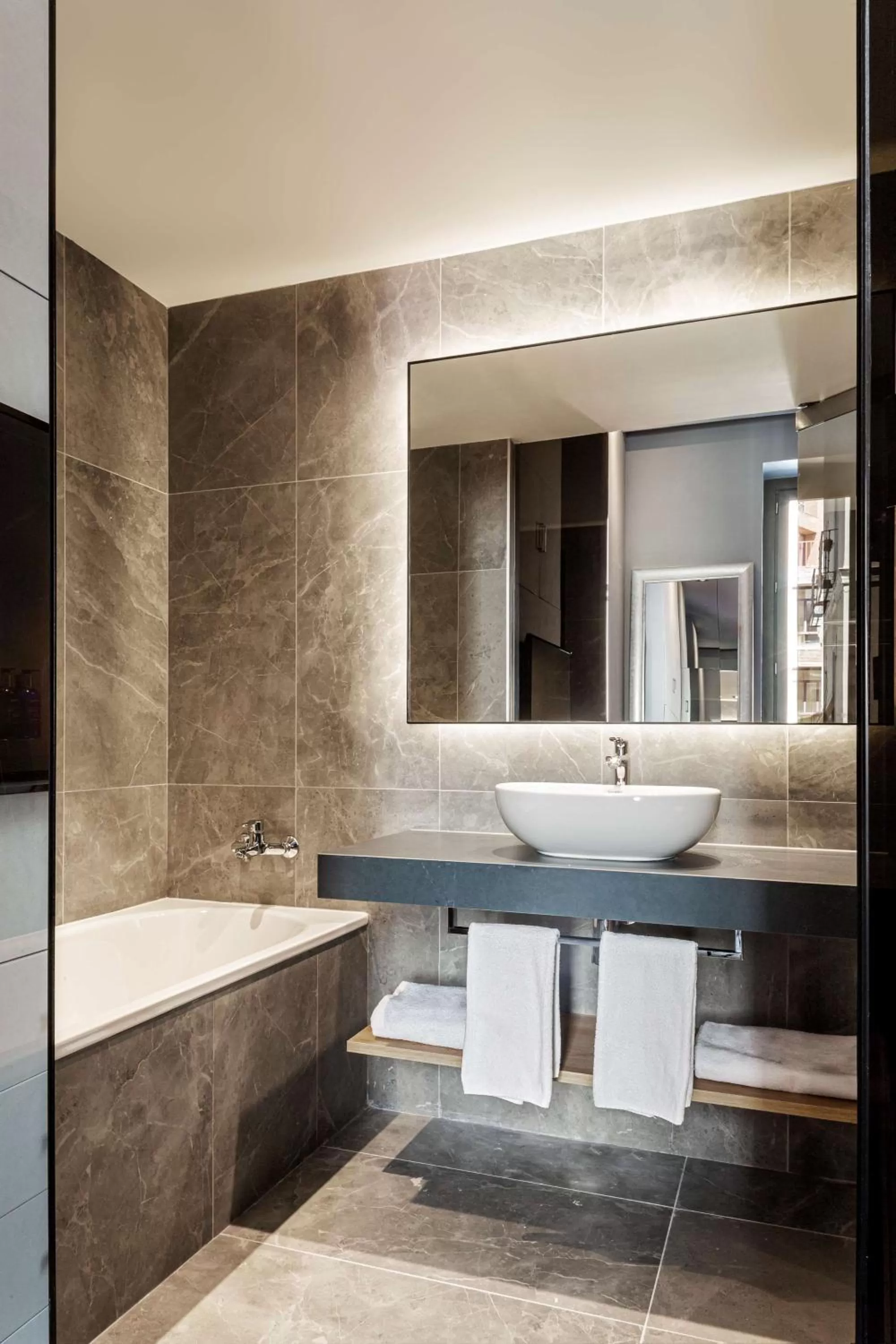 Bathroom in Radisson Blu Hotel, Madrid Prado