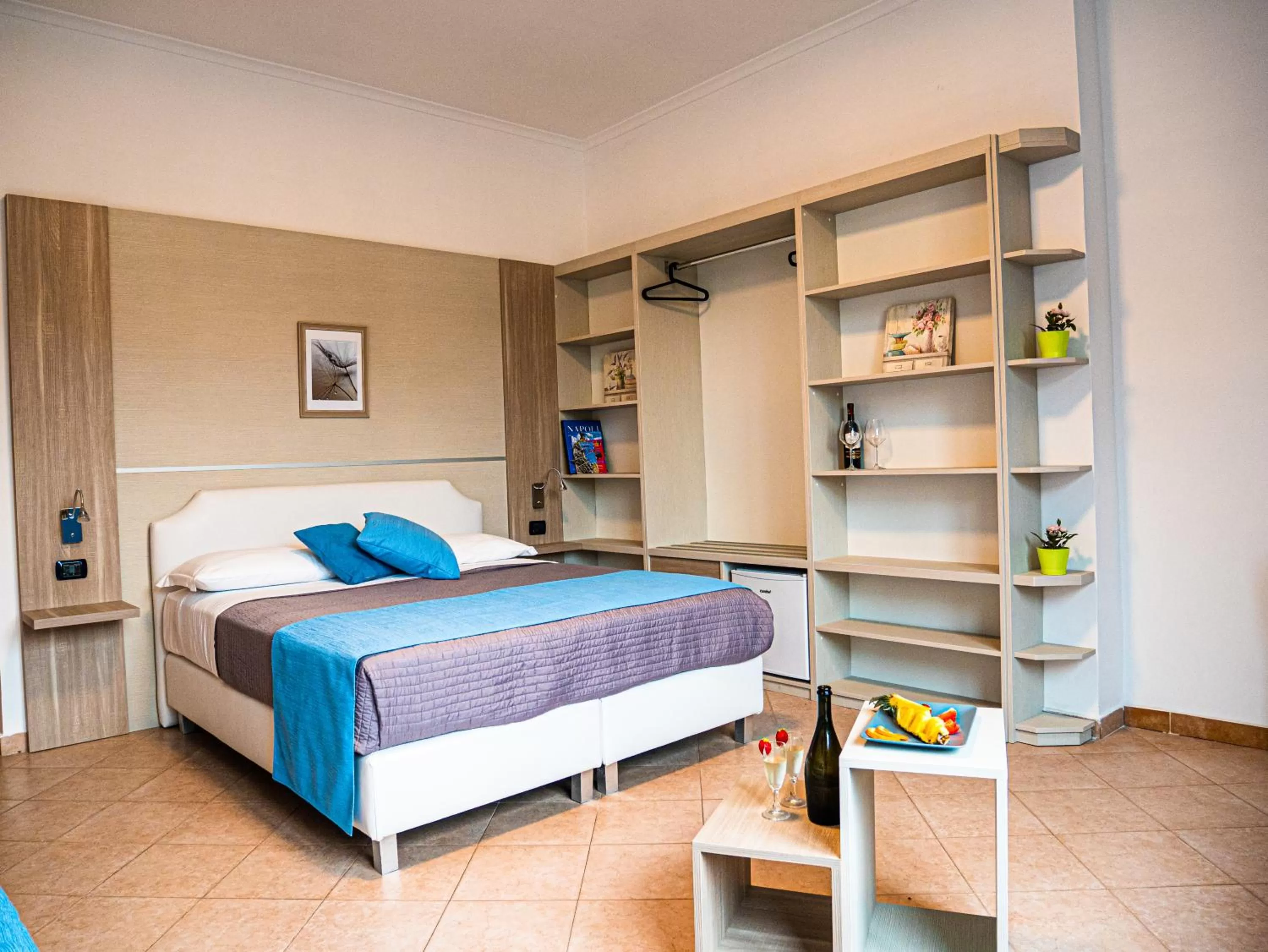 Bed in San Marco Hotel