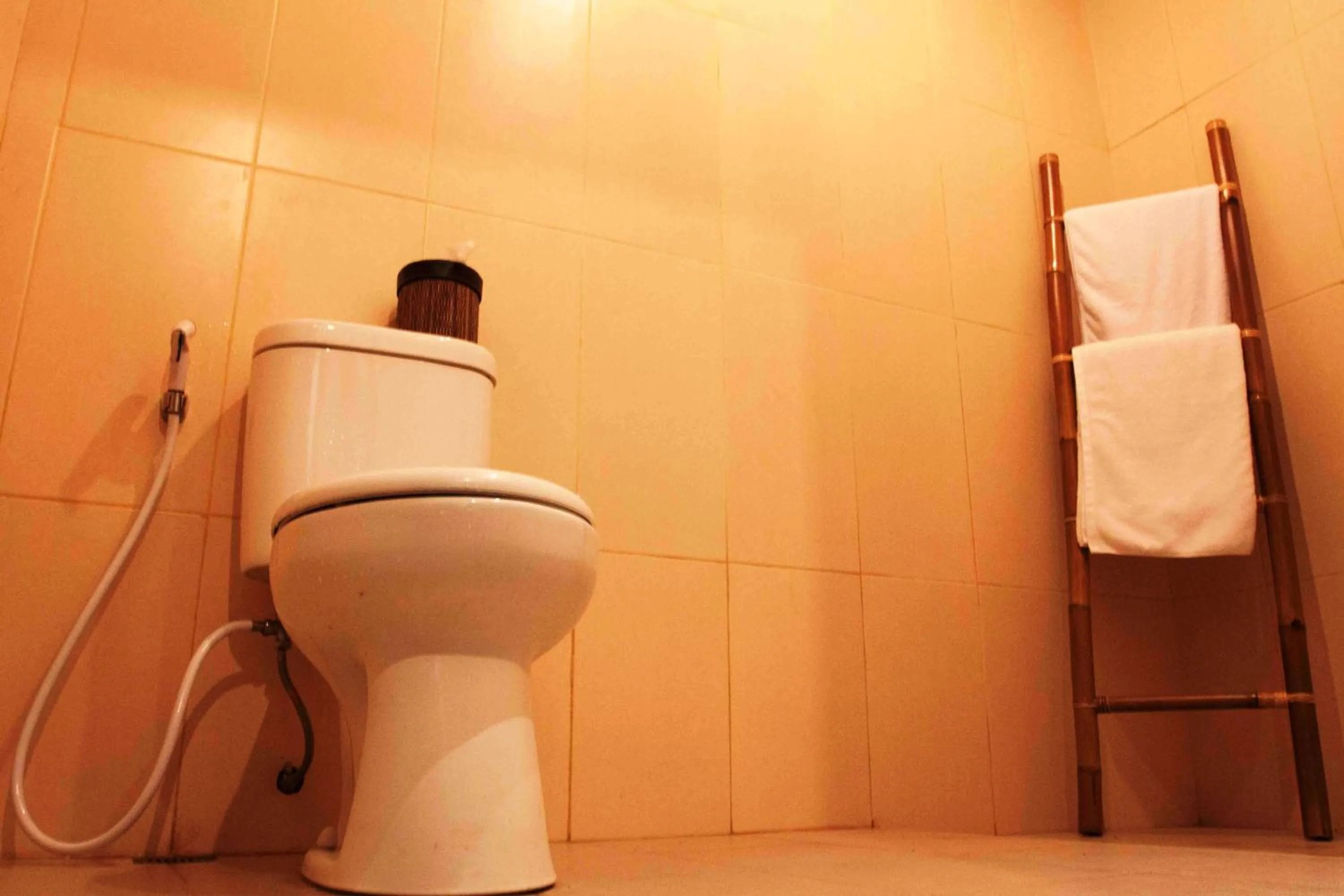 Toilet in Mansu Hotel and Spa Legian