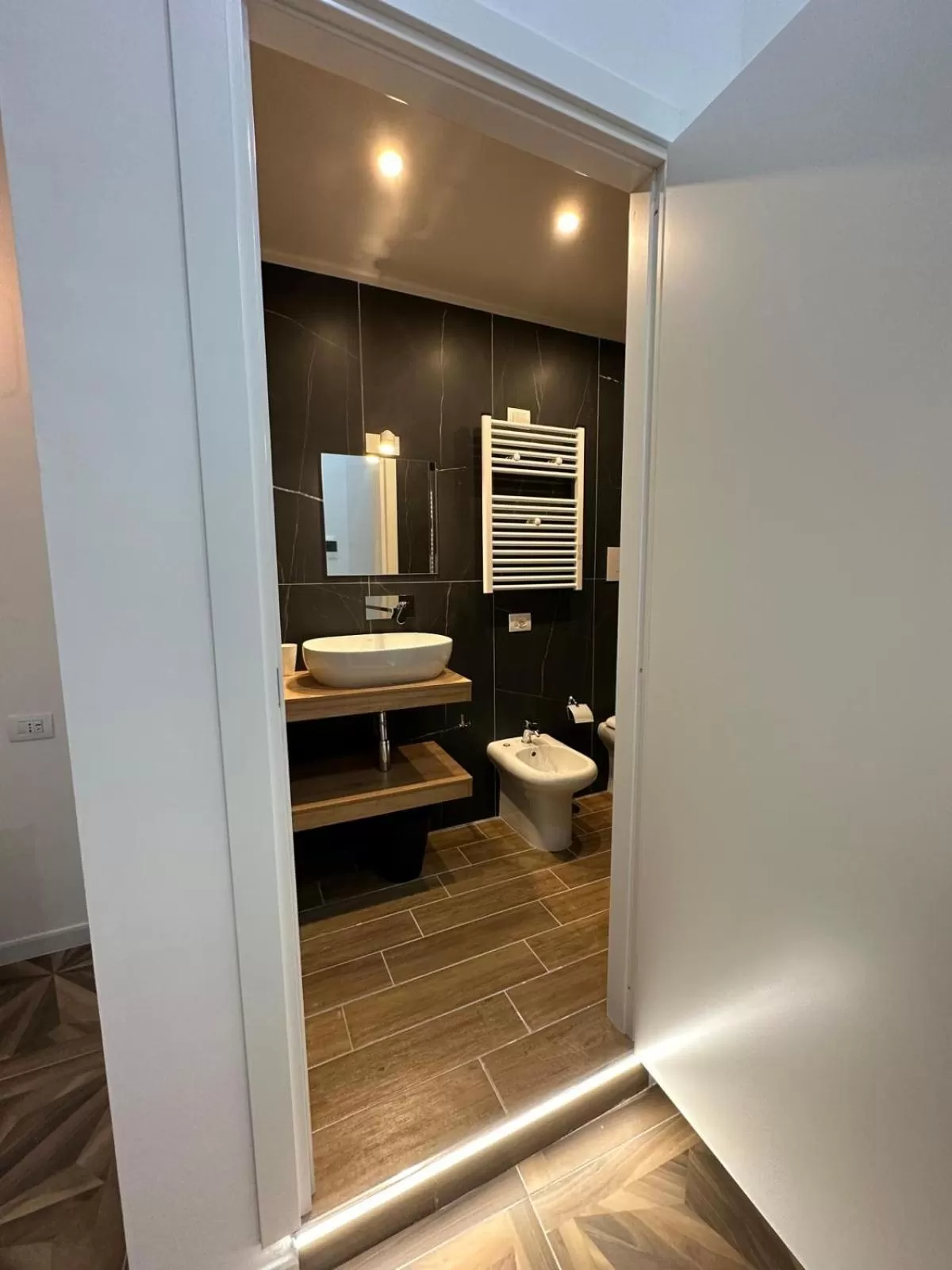 Bathroom in San Ferdinando suite room