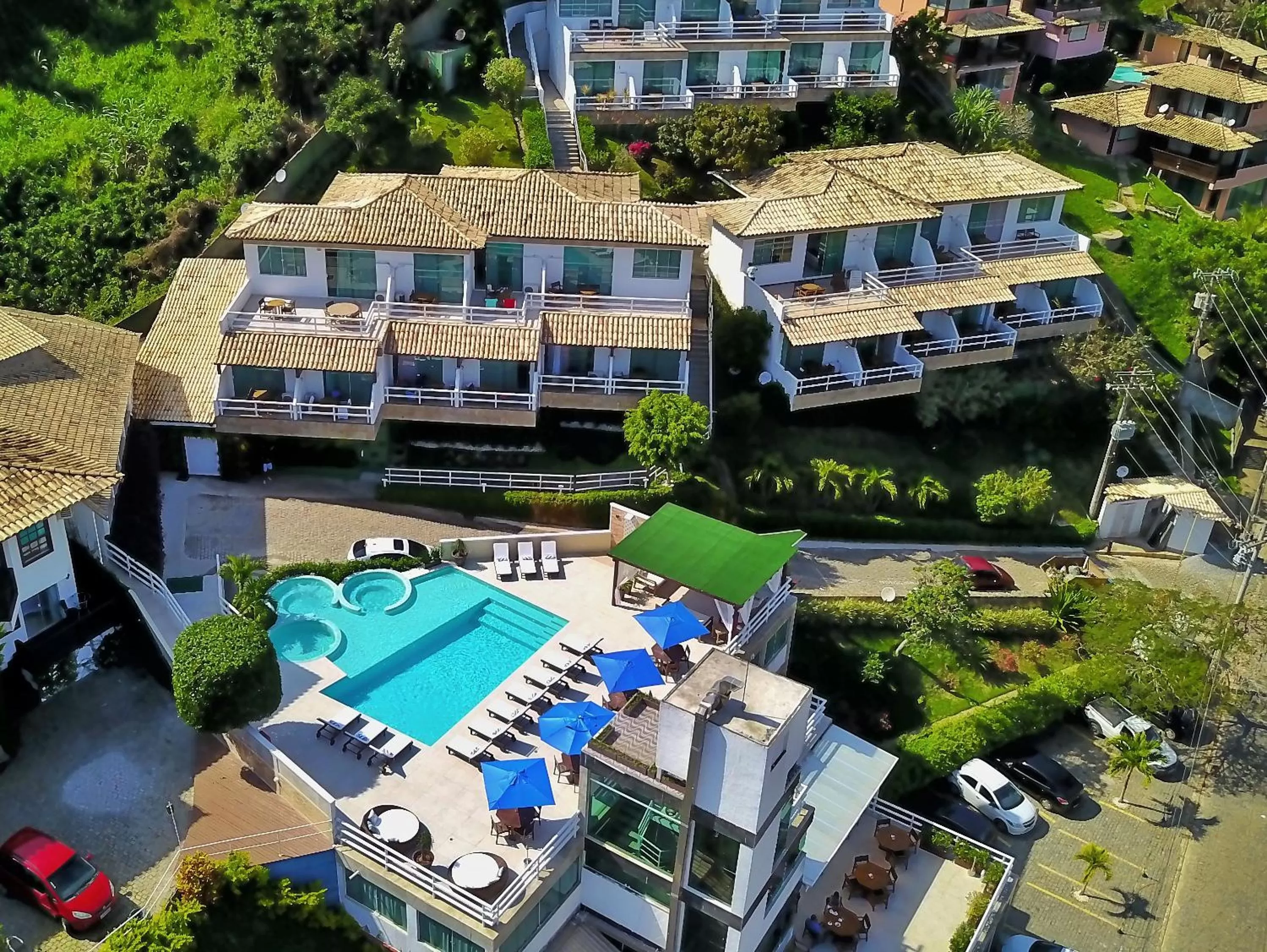 Bird's eye view in Hotel Experience João Fernandes