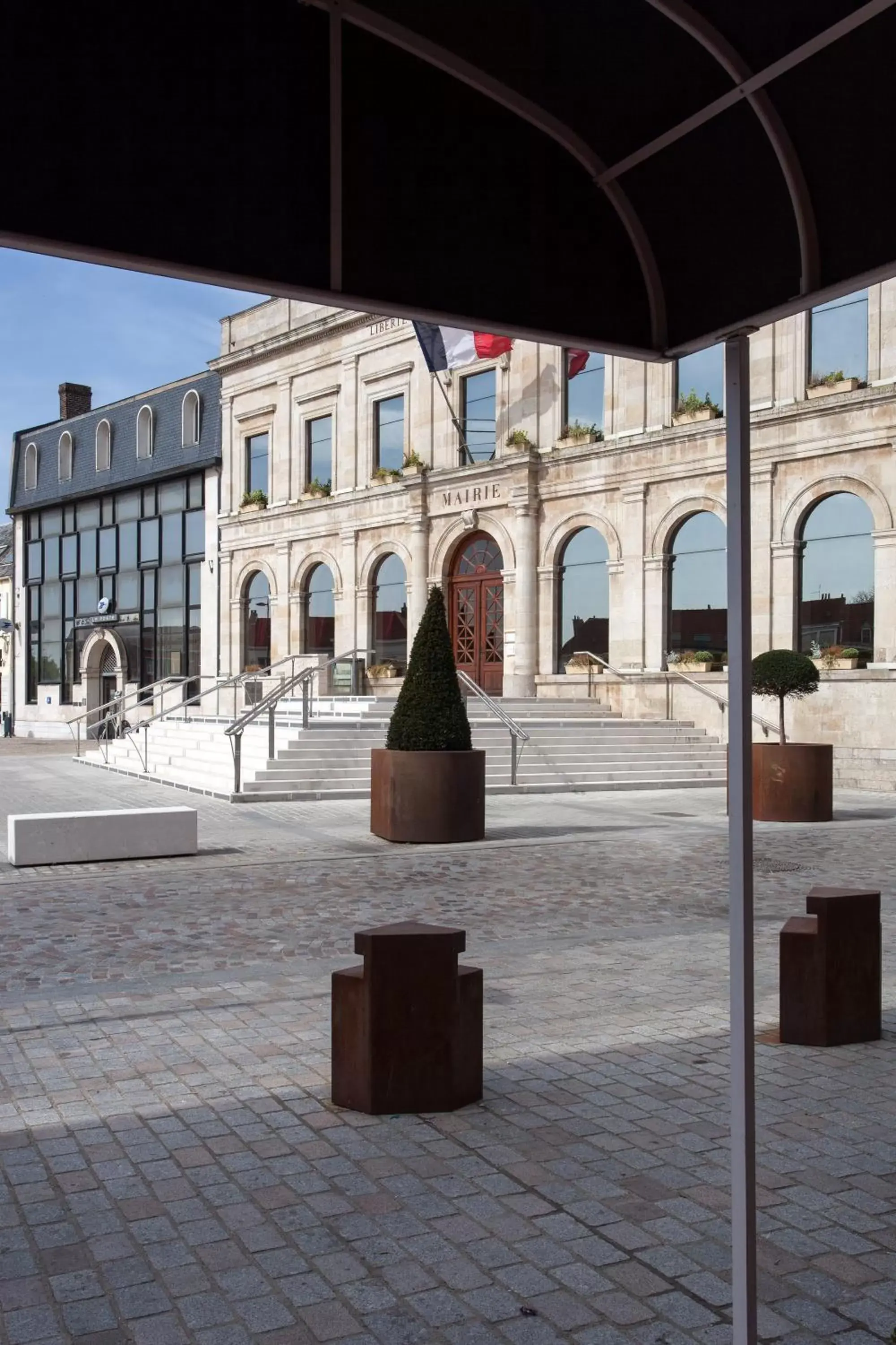 Area and facilities, Property Building in Logis hôtel du Beffroi Gravelines Dunkerque