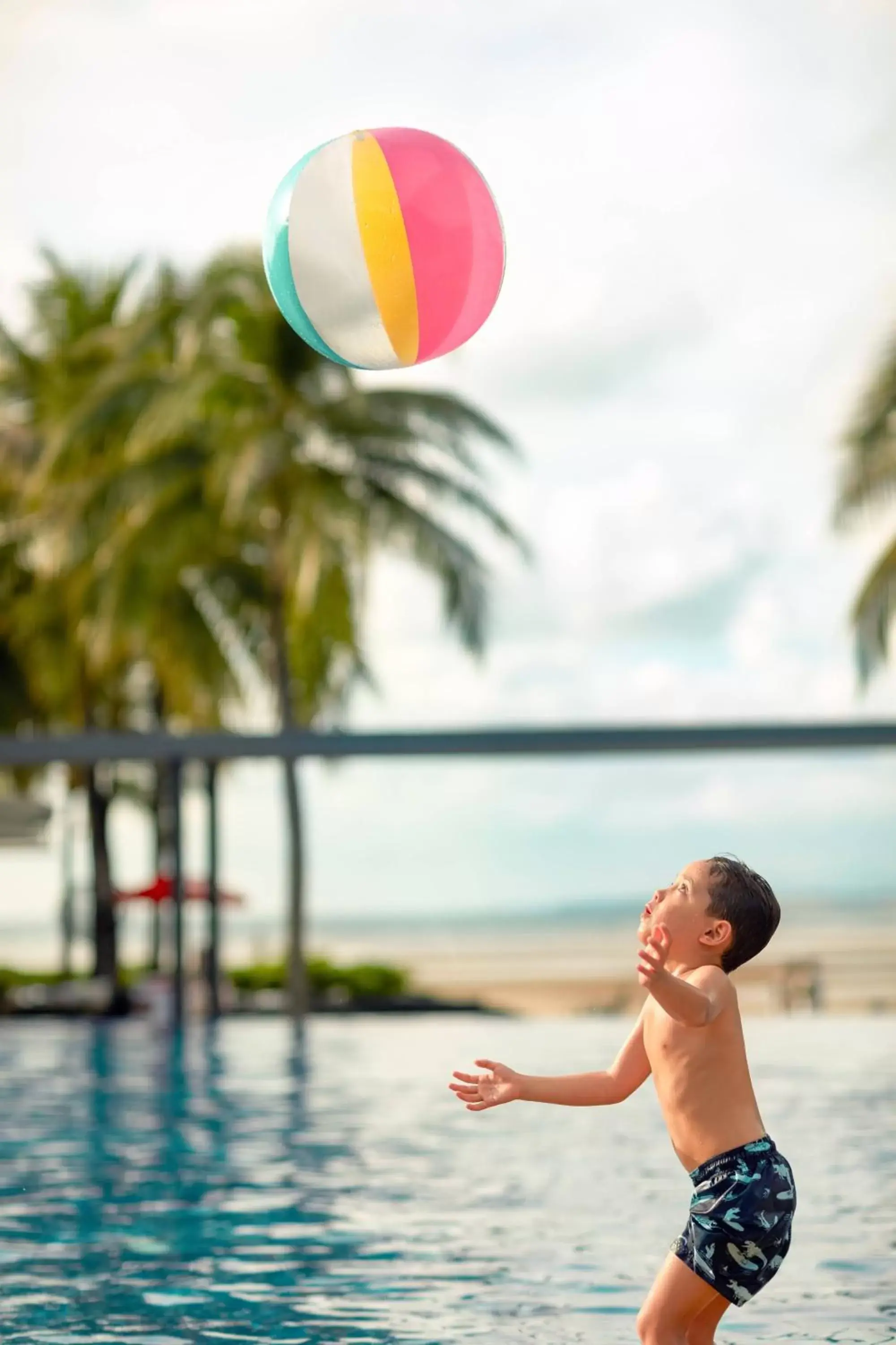 Swimming Pool in Phuket Marriott Resort and Spa, Nai Yang Beach