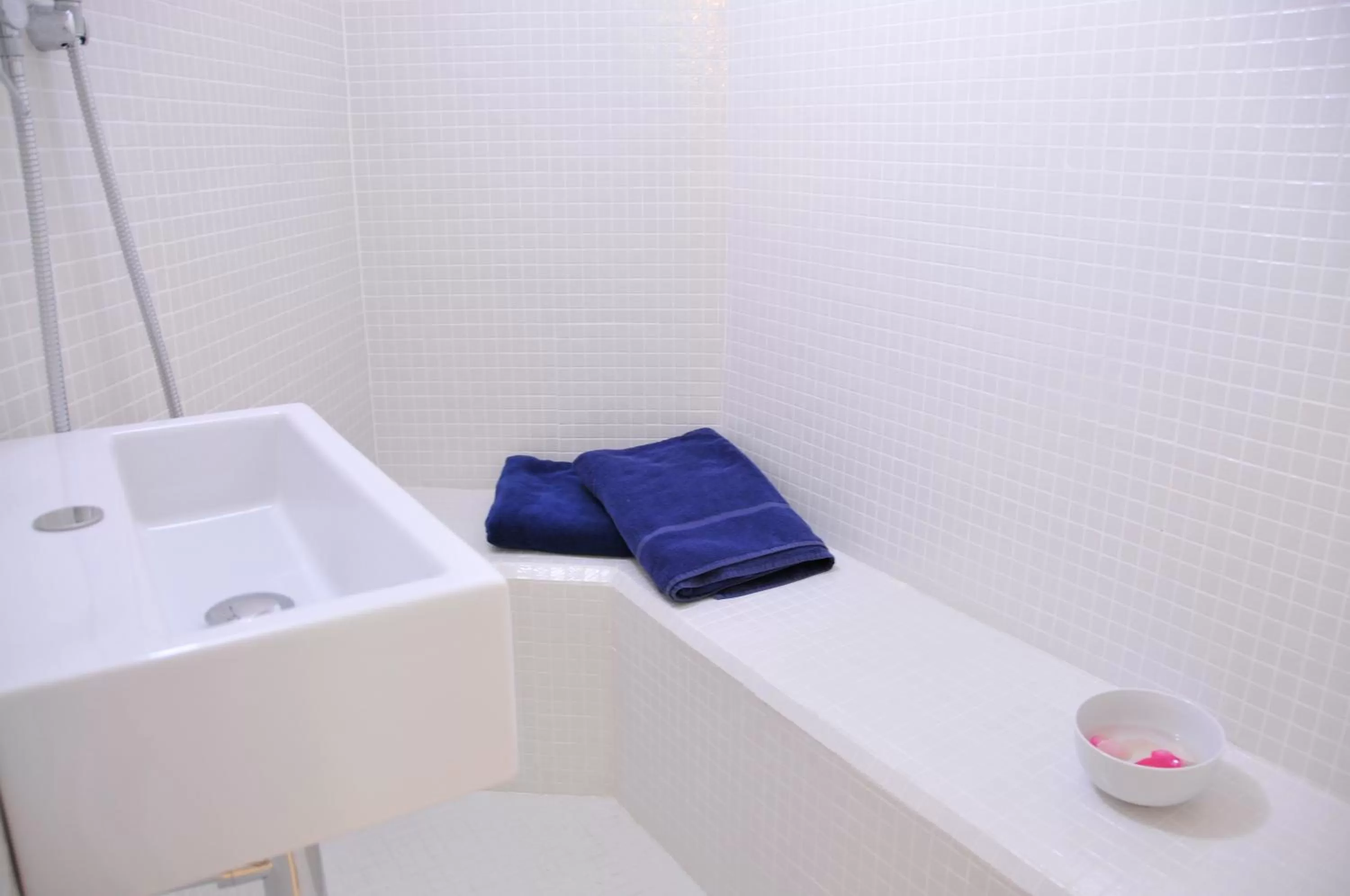 Steam room in Hotel Del Conte