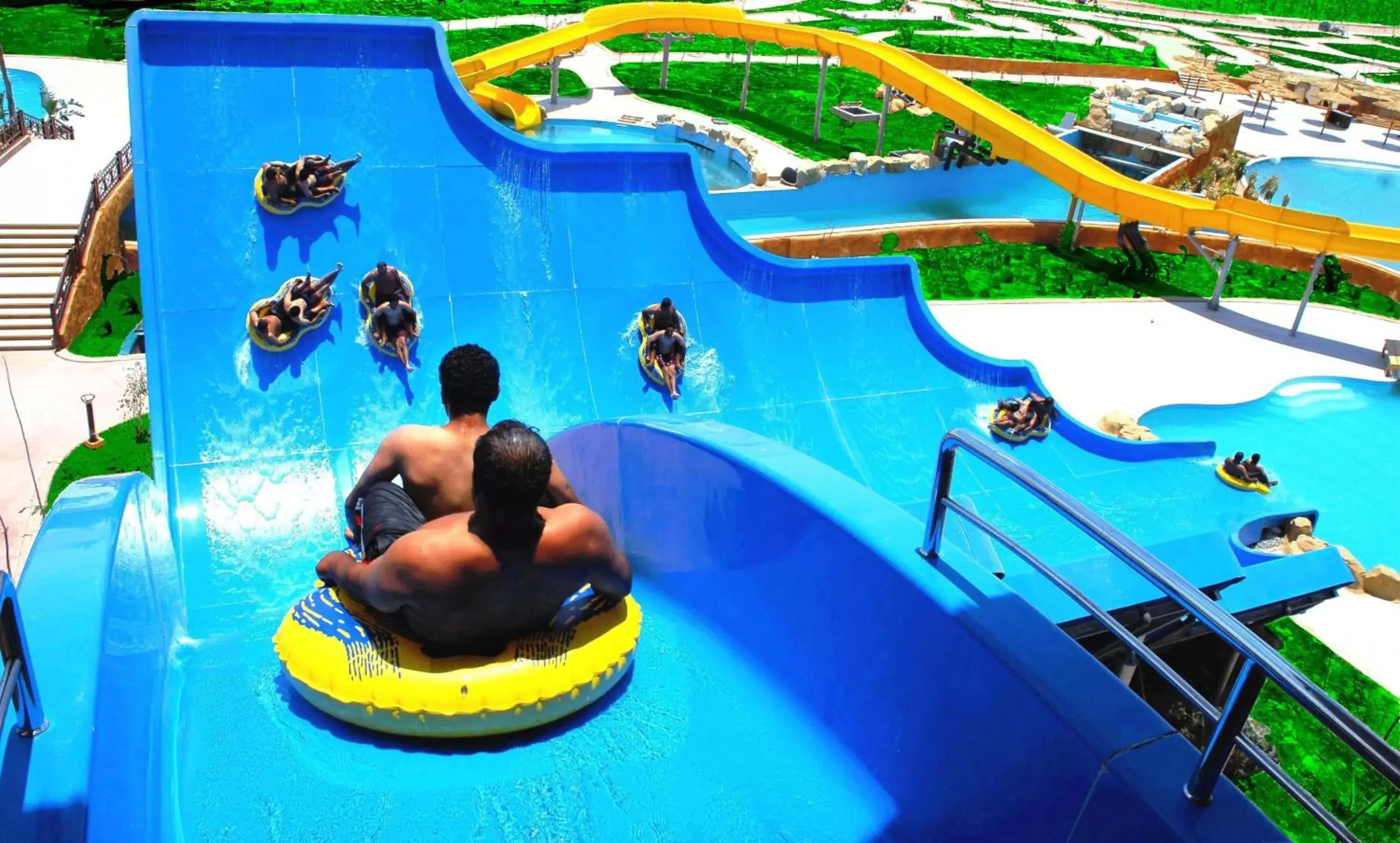 Aqua park, Water Park in Pickalbatros Jungle Aqua Park - Neverland Hurghada