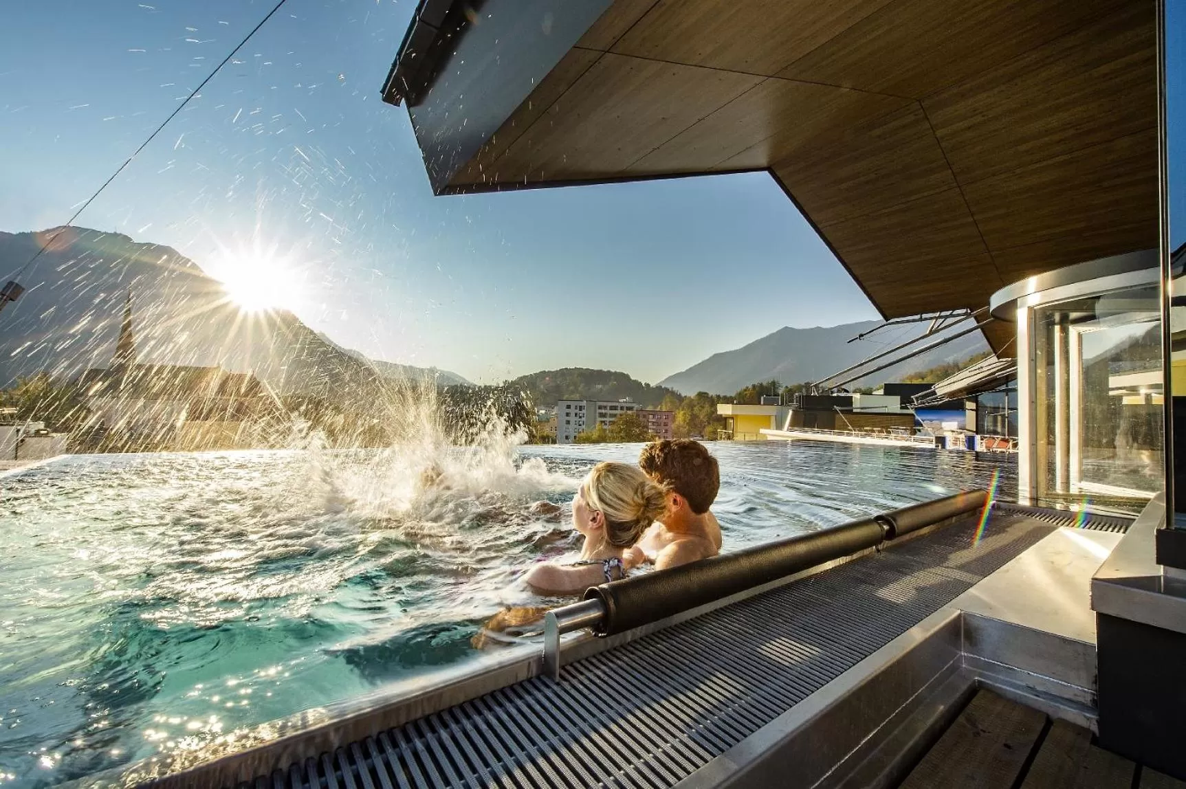 Swimming pool in EurothermenResort Bad Ischl - Hotel Royal 4-Sterne Superior