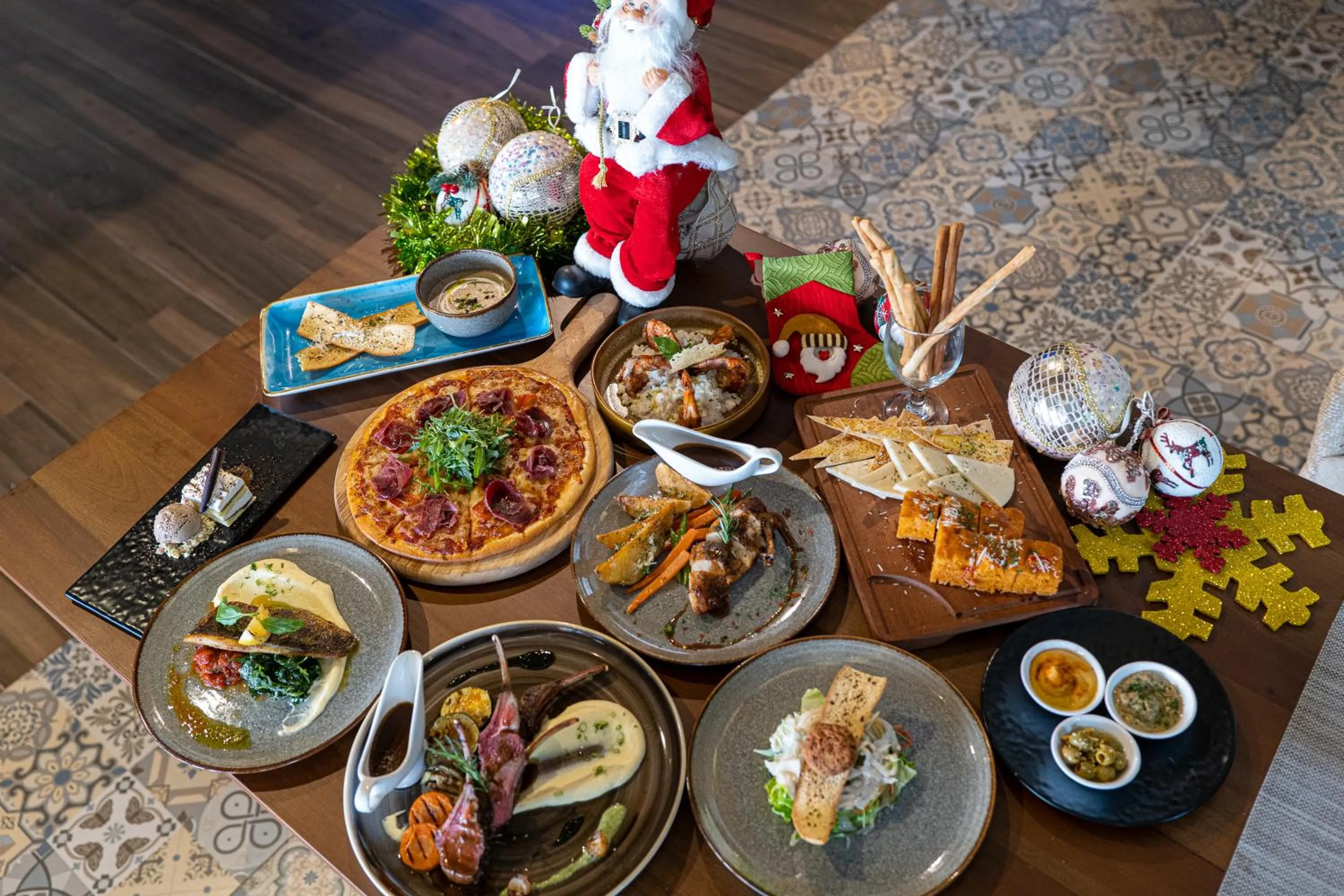 Restaurant/places to eat in Turi Beach Resort