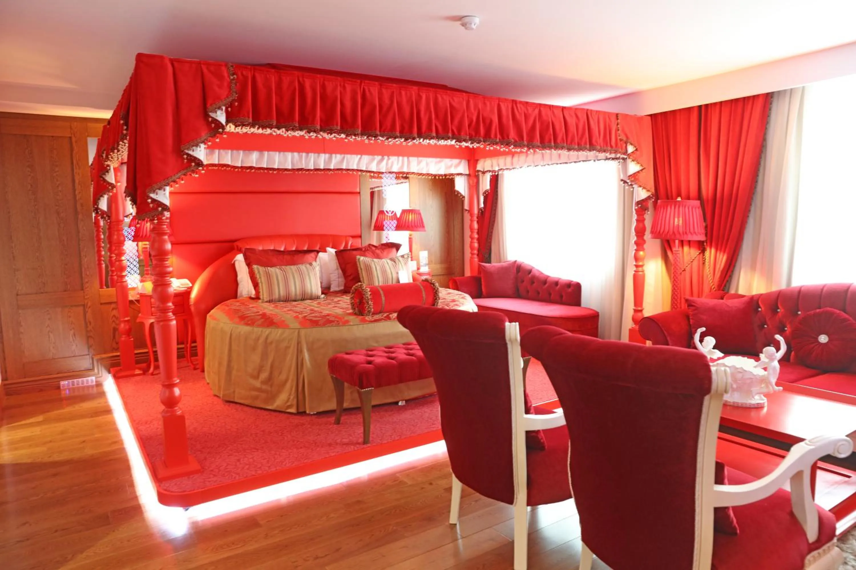 Bedroom, Bed in Latanya Hotel Ankara