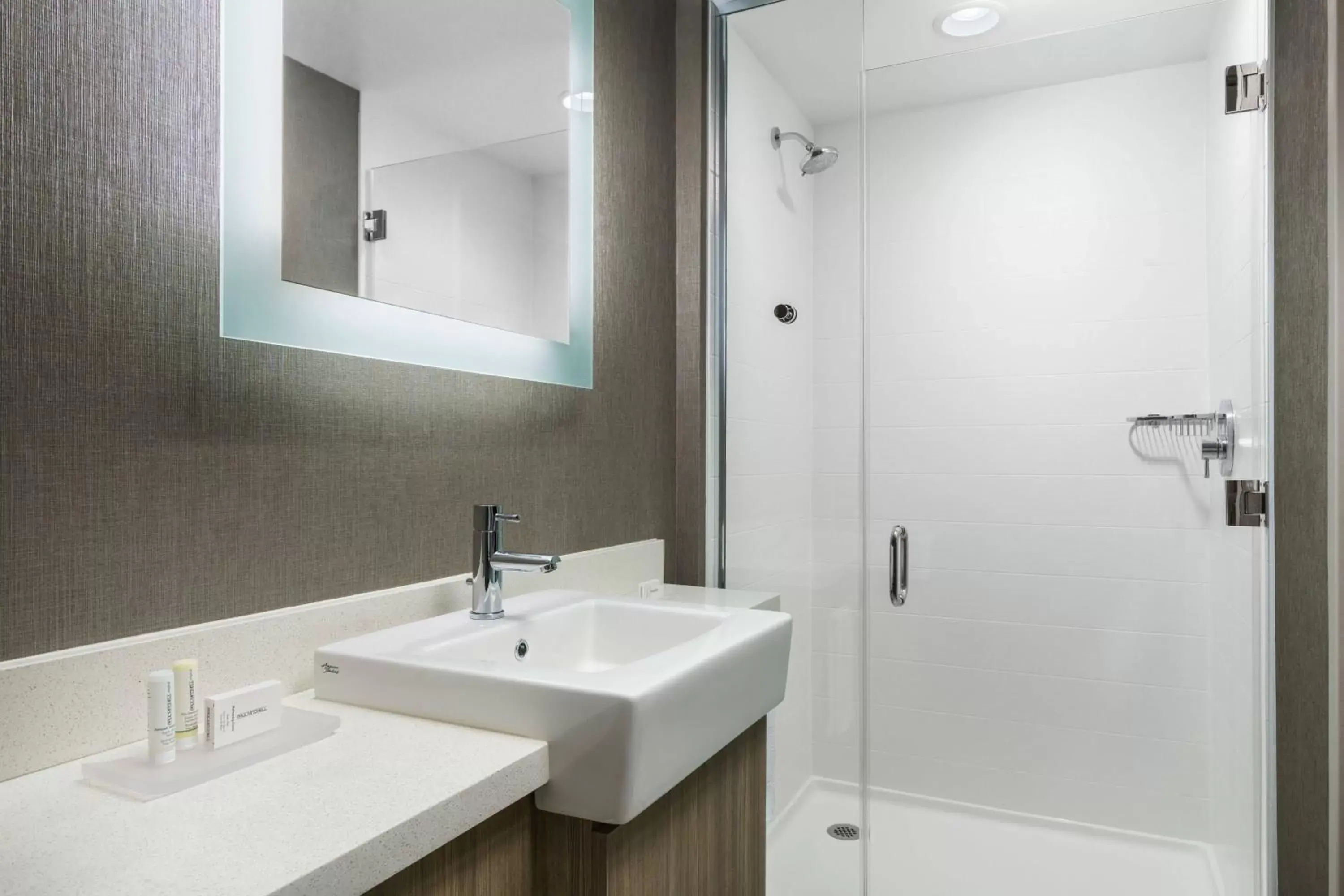 Bathroom in SpringHill Suites by Marriott Philadelphia West Chester/Exton