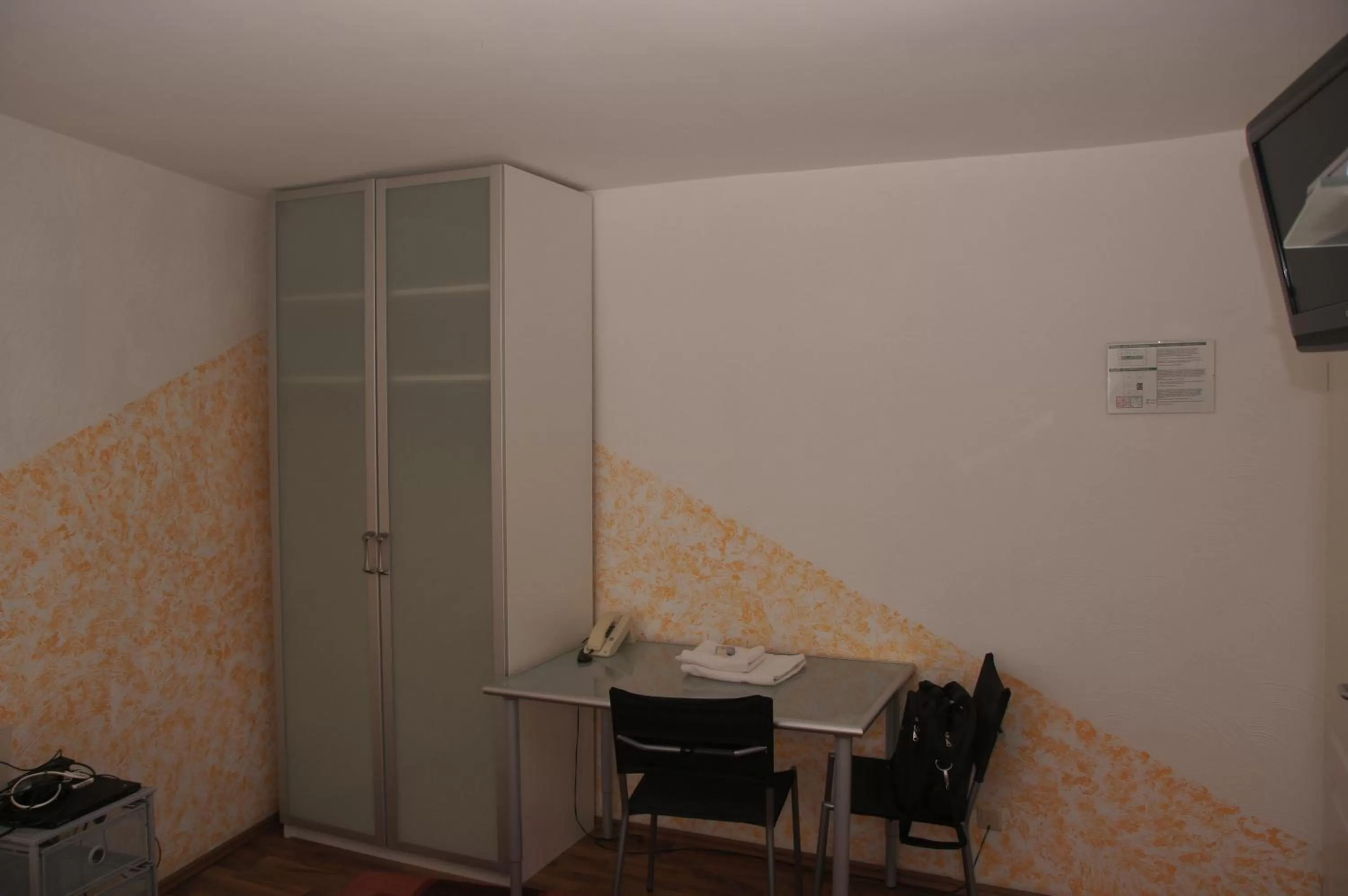 Seating area in Hotel Paseo