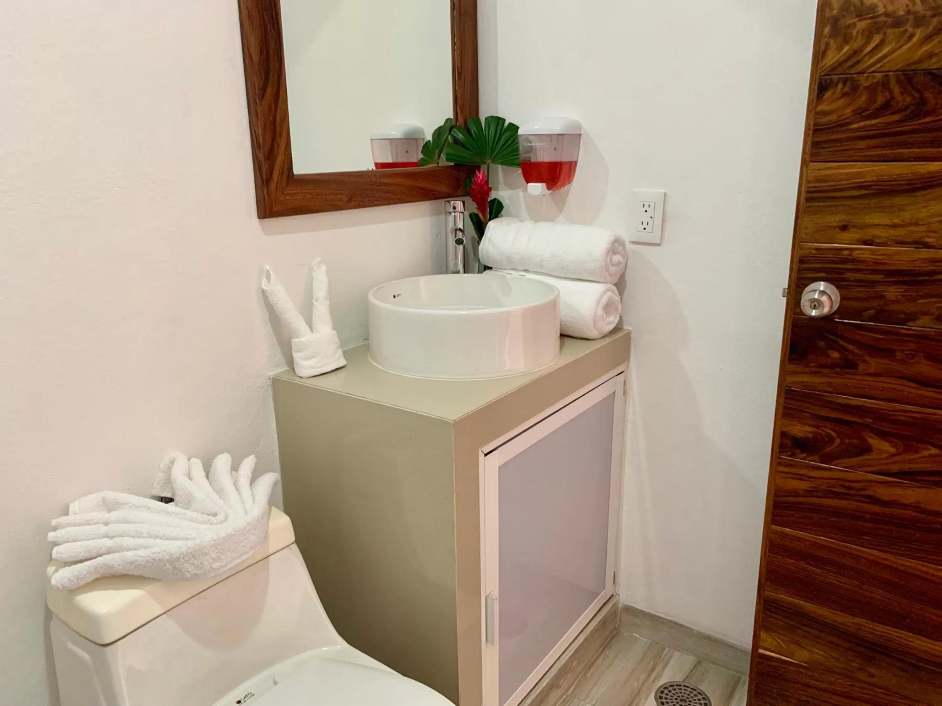 Bathroom in Solez Zihuatanejo