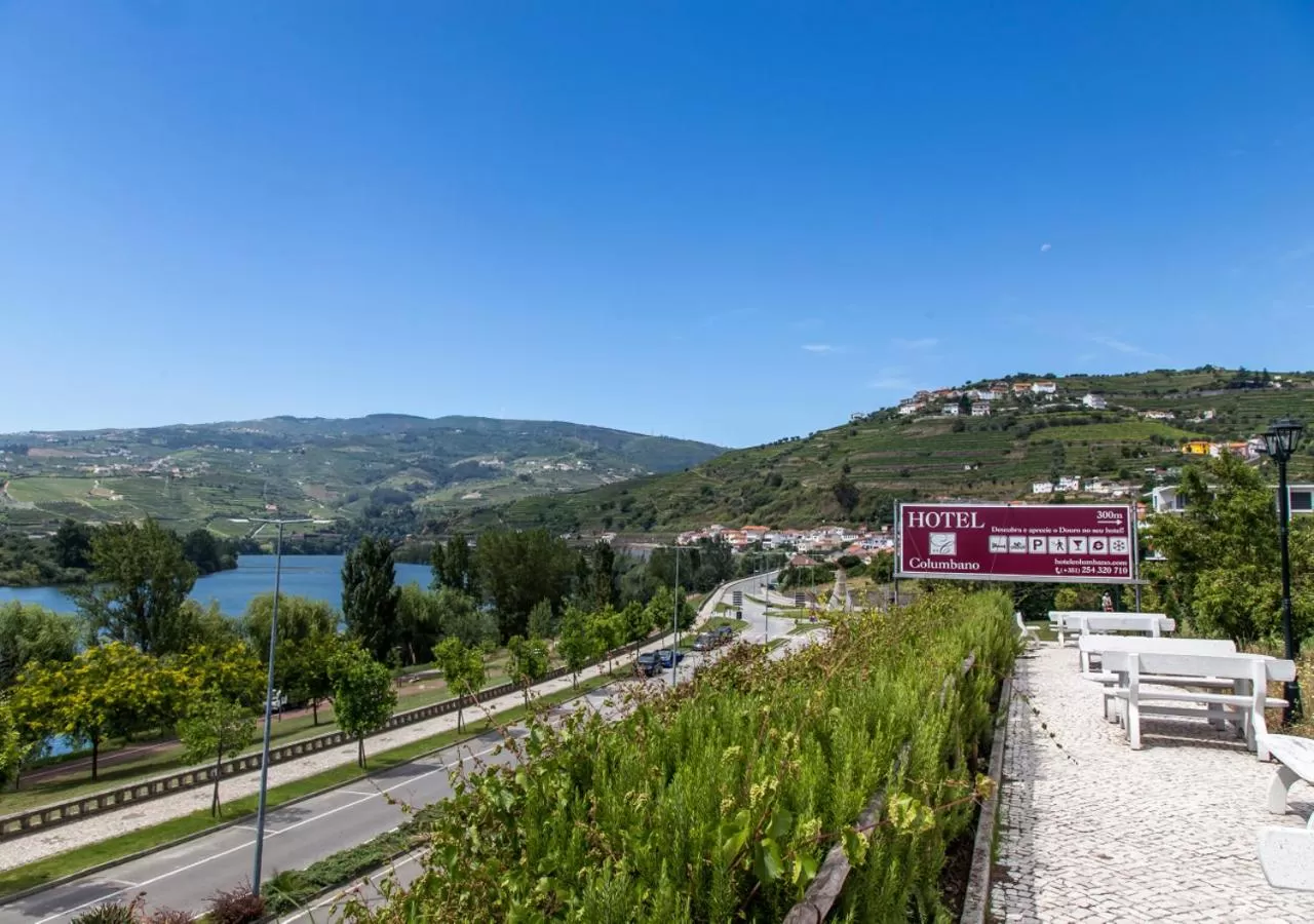 Mountain view in Hotel Columbano