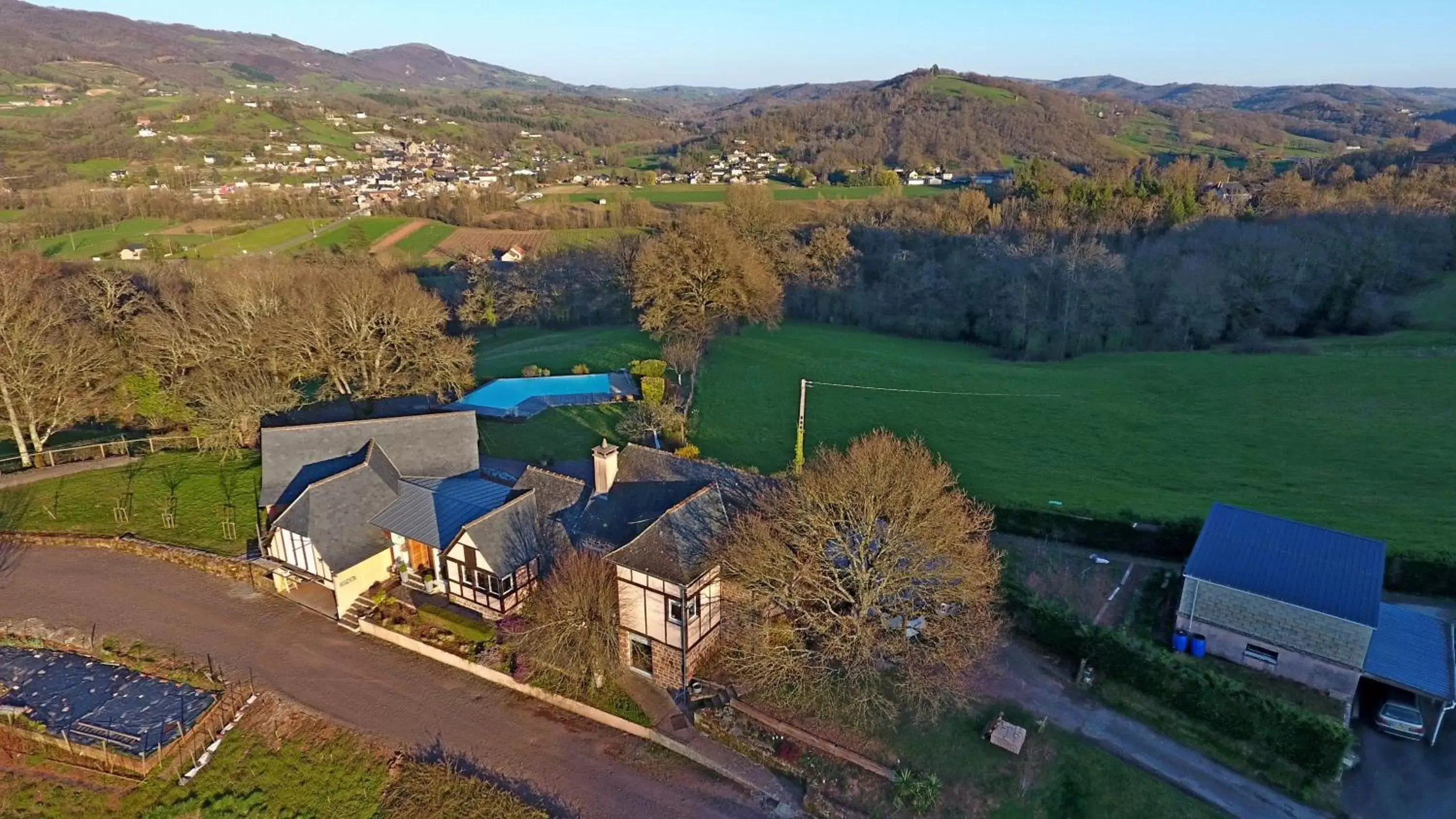 Bird's-eye View in Chambre d'Hotes Le Ponsonnet