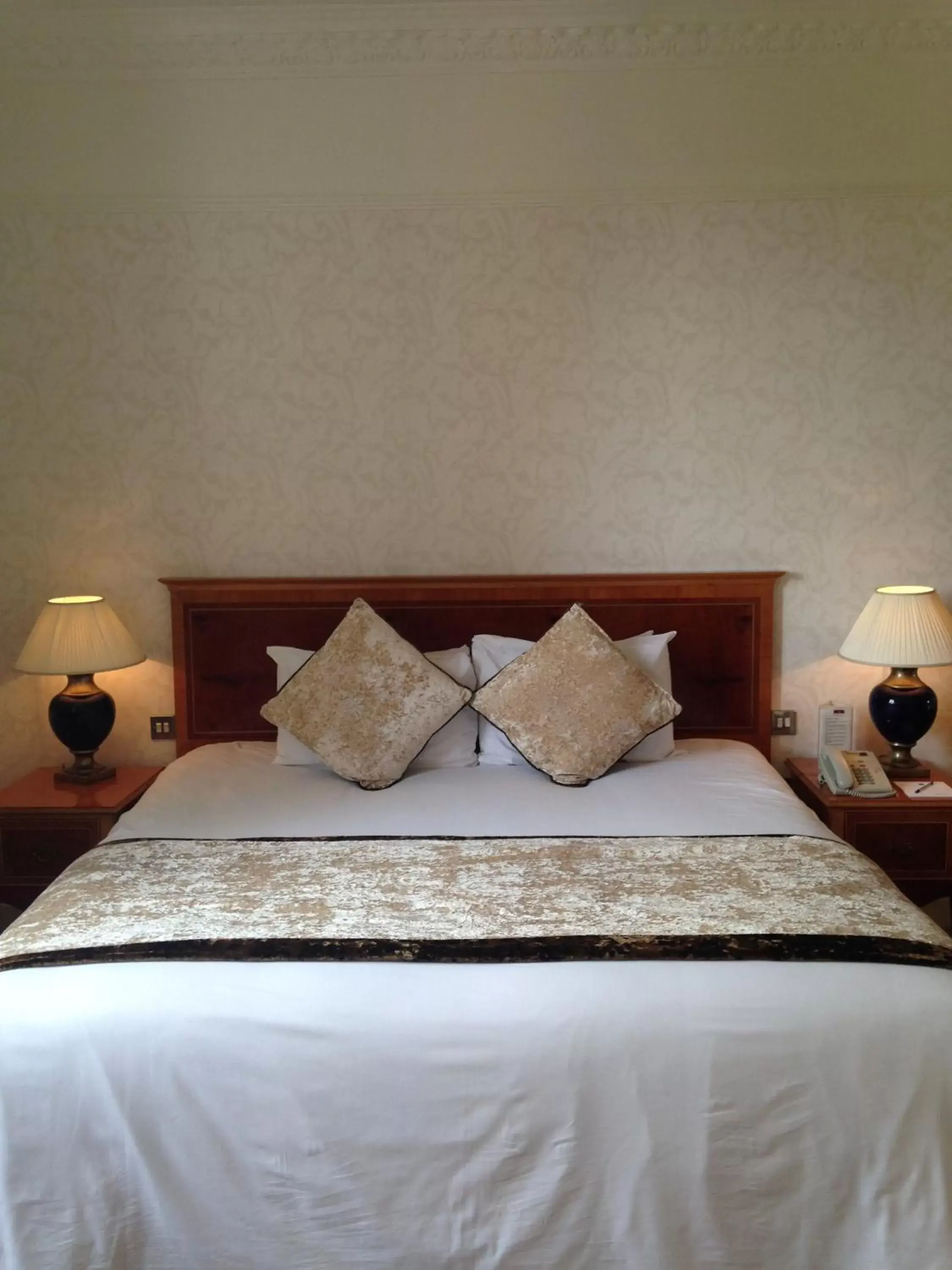 Bed in Alderley Edge Hotel