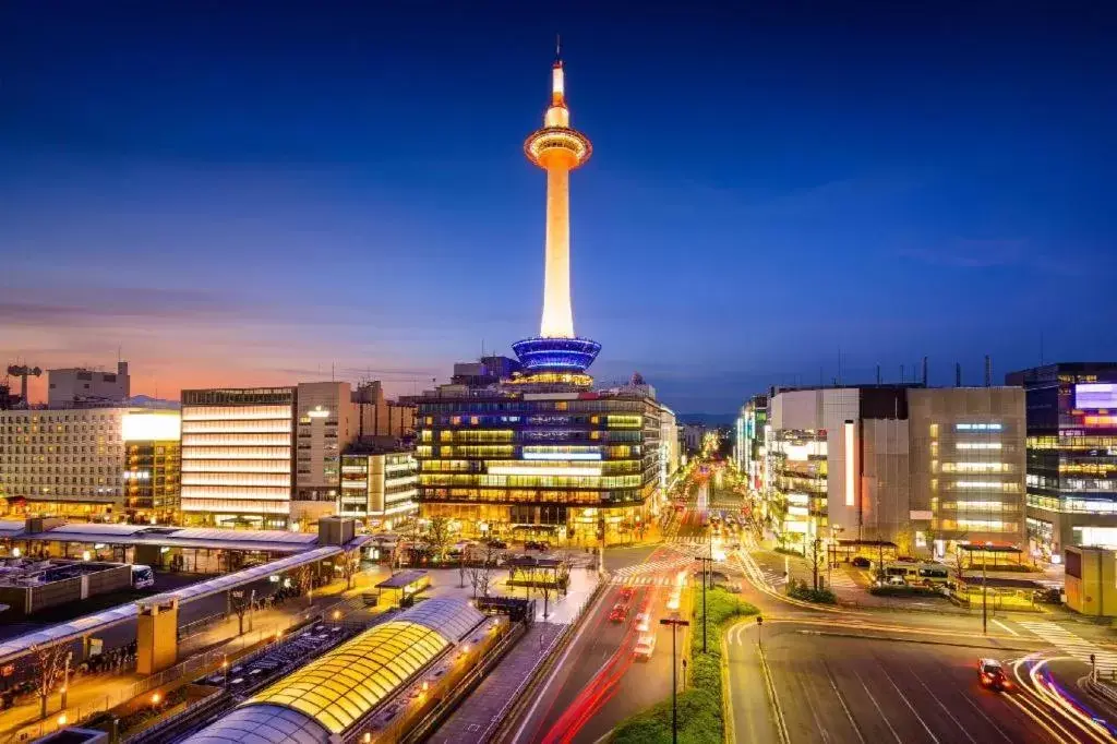 Neighbourhood in SlowTime Hotel Kyoto