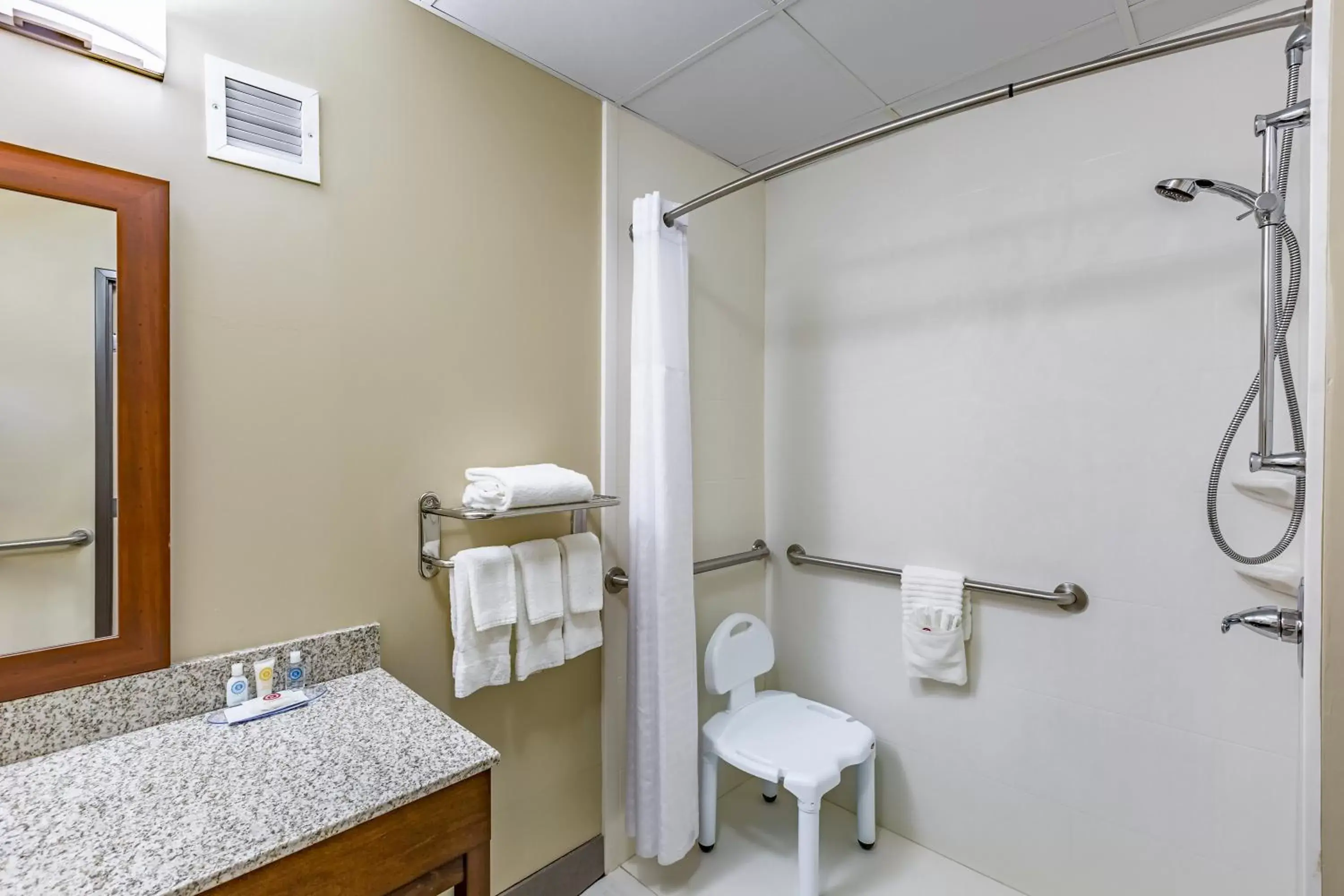 Bathroom in Comfort Inn Altoona-Des Moines