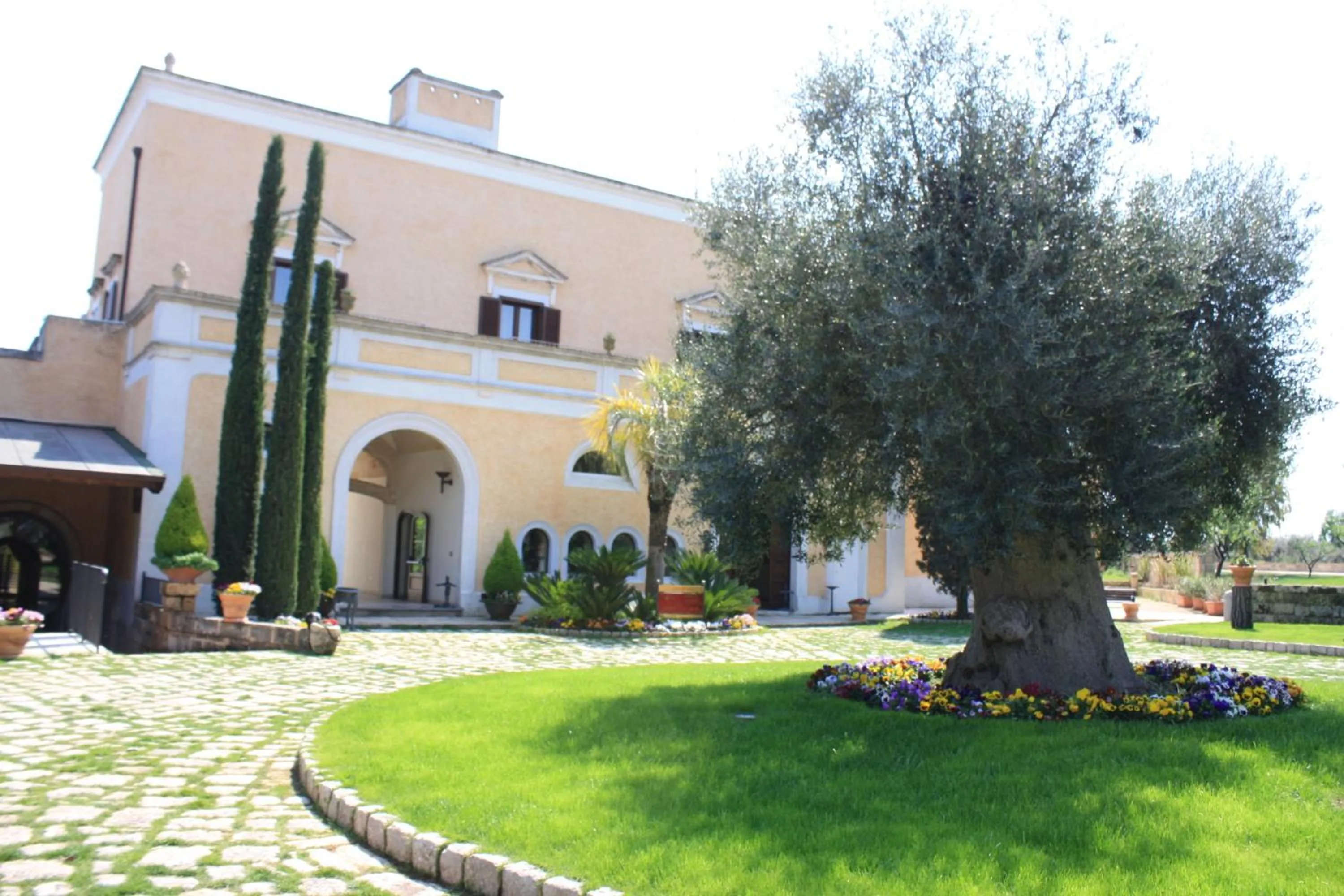 Property building in Relais Reggia Domizia