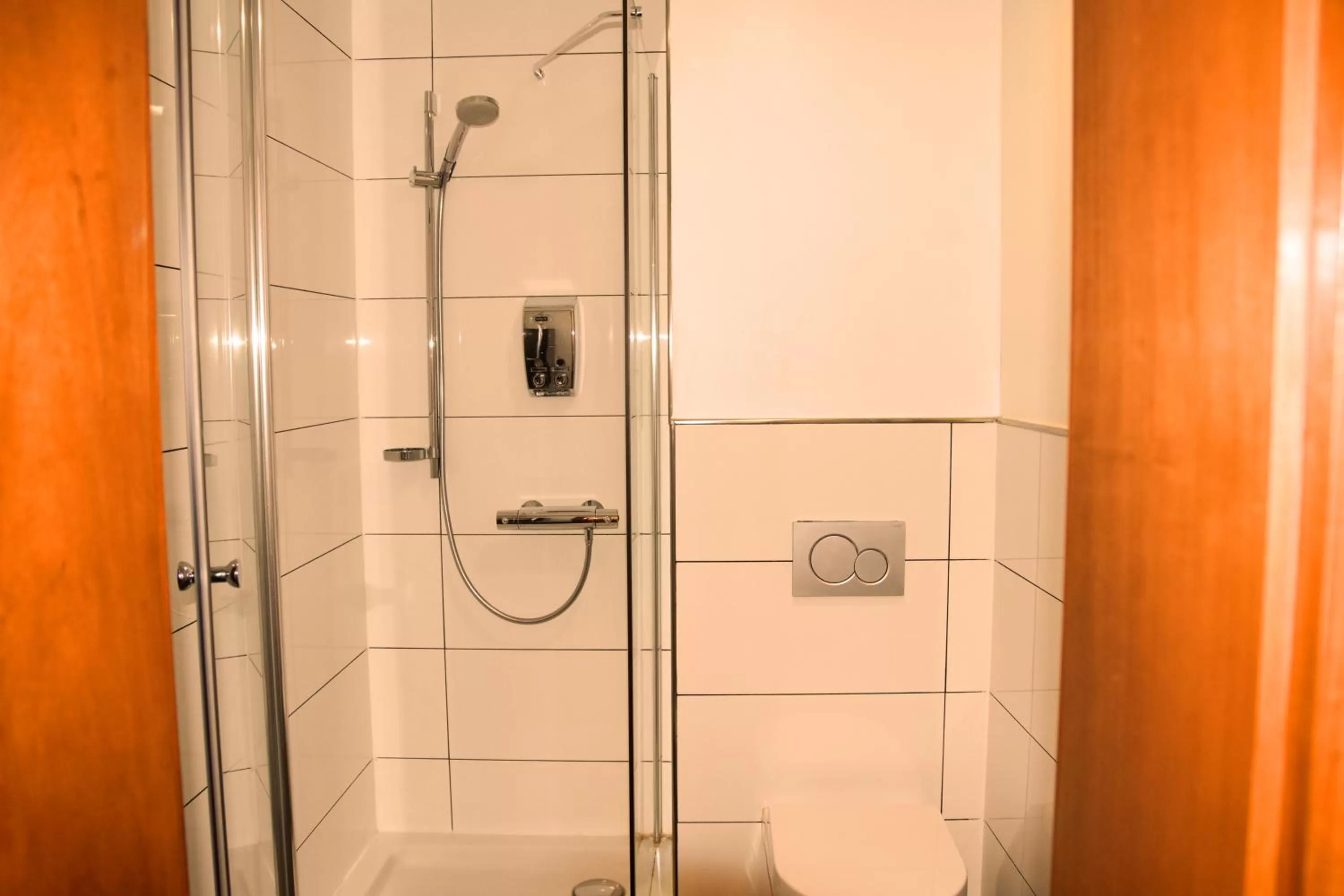 Bathroom in Hotel Walsroder Hof