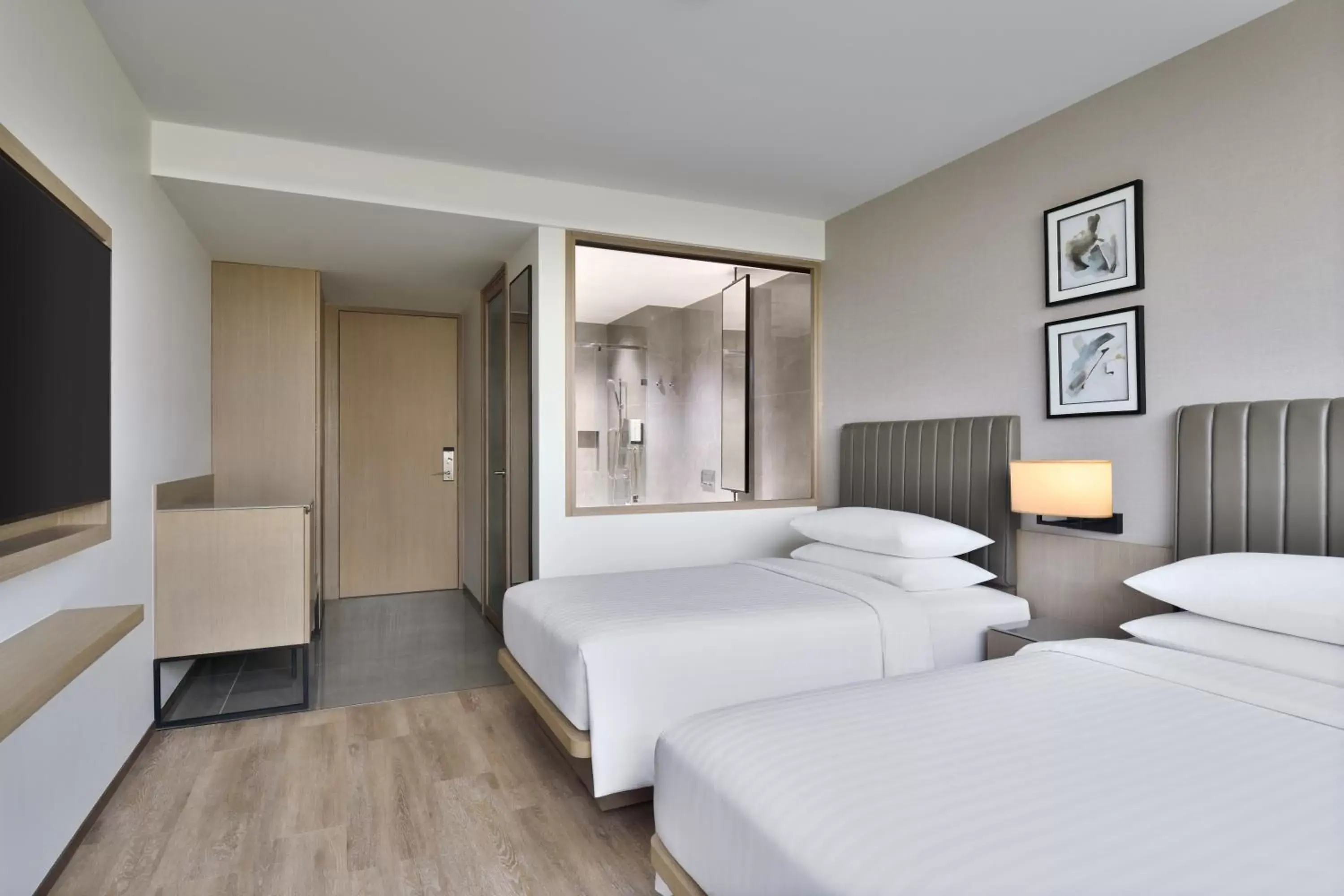 Bedroom, Bed in Fairfield by Marriott Vadodara