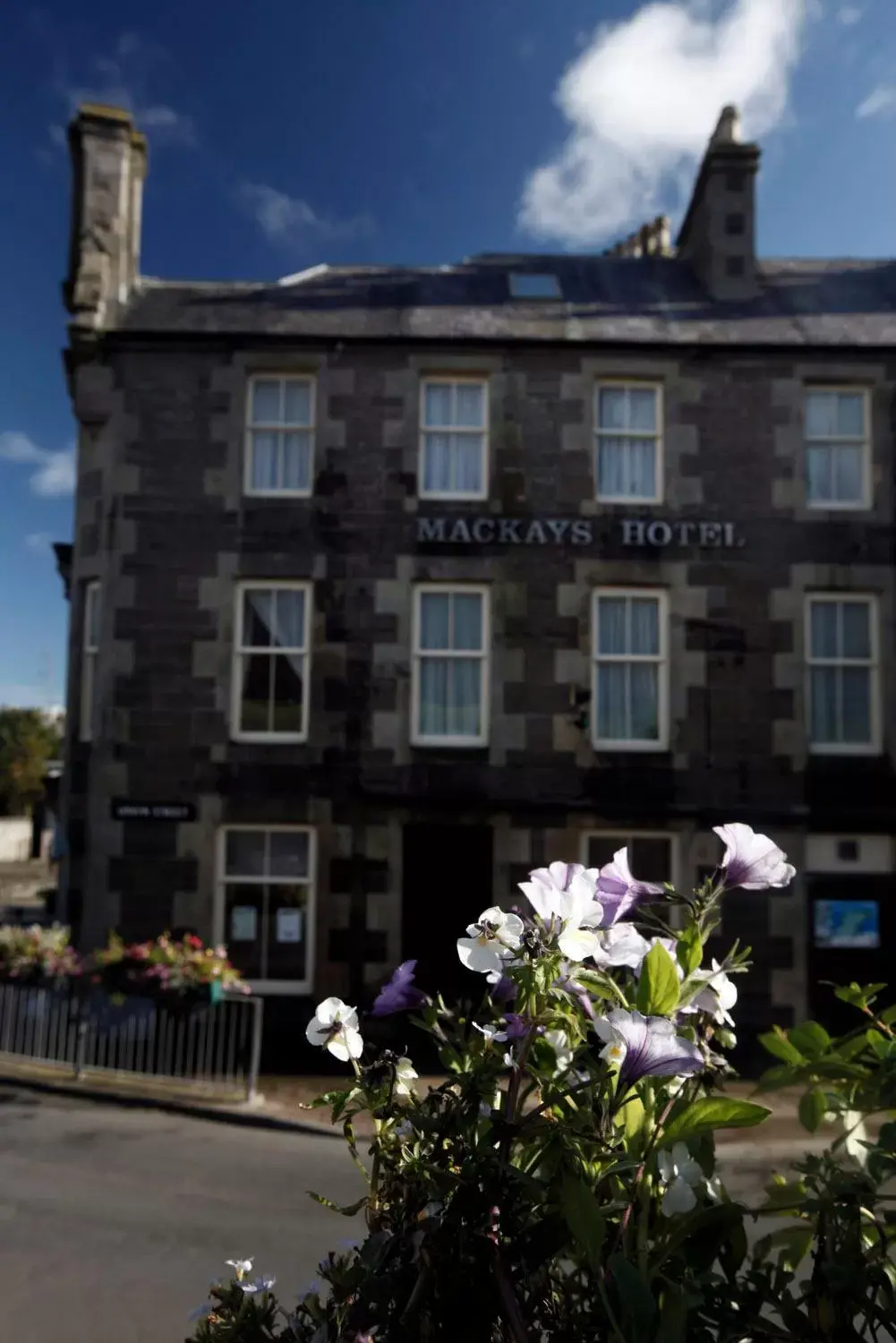 Facade/entrance, Property Building in Mackays Hotel