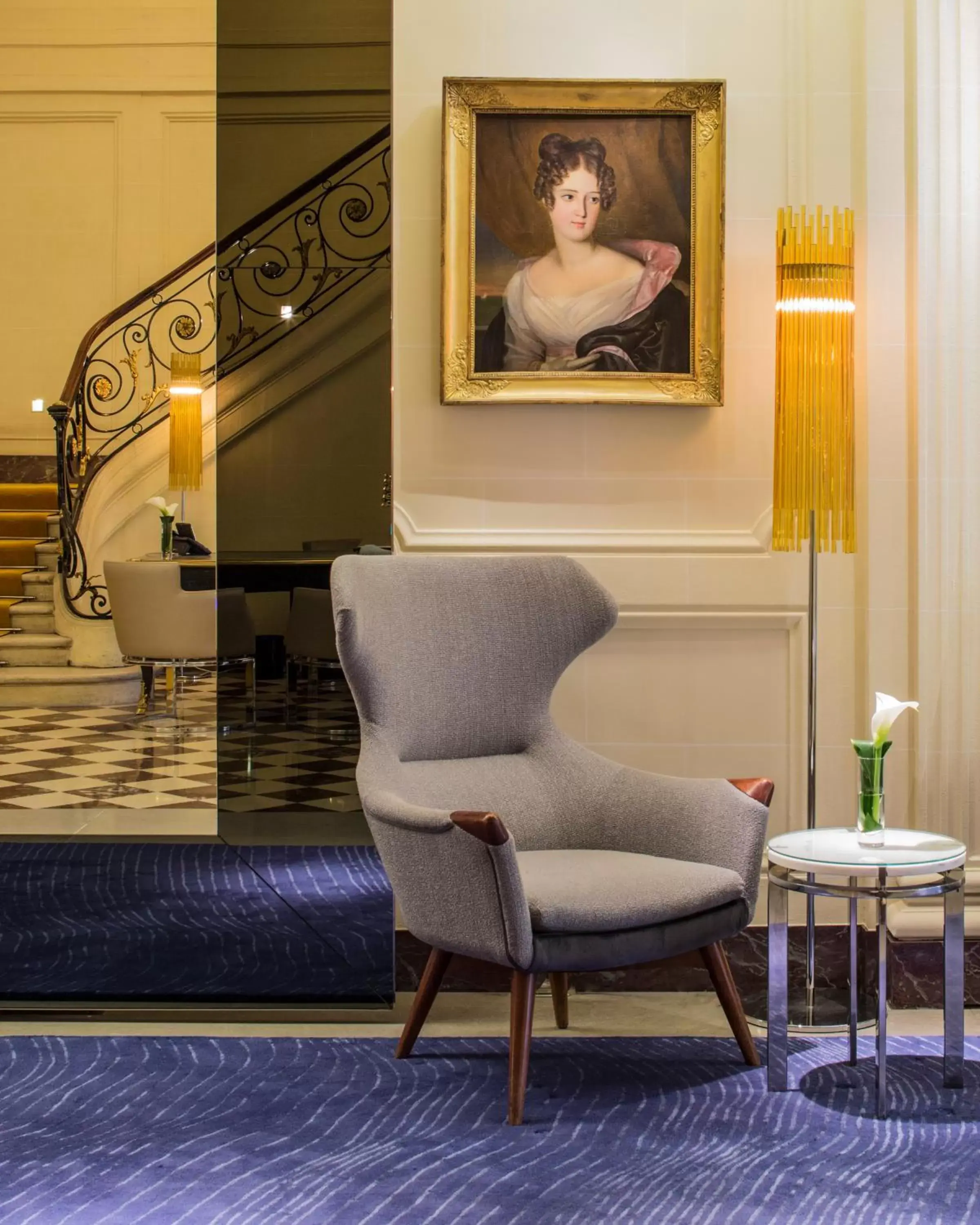 Lobby or reception, Seating Area in Hotel De Sers Champs Elysees