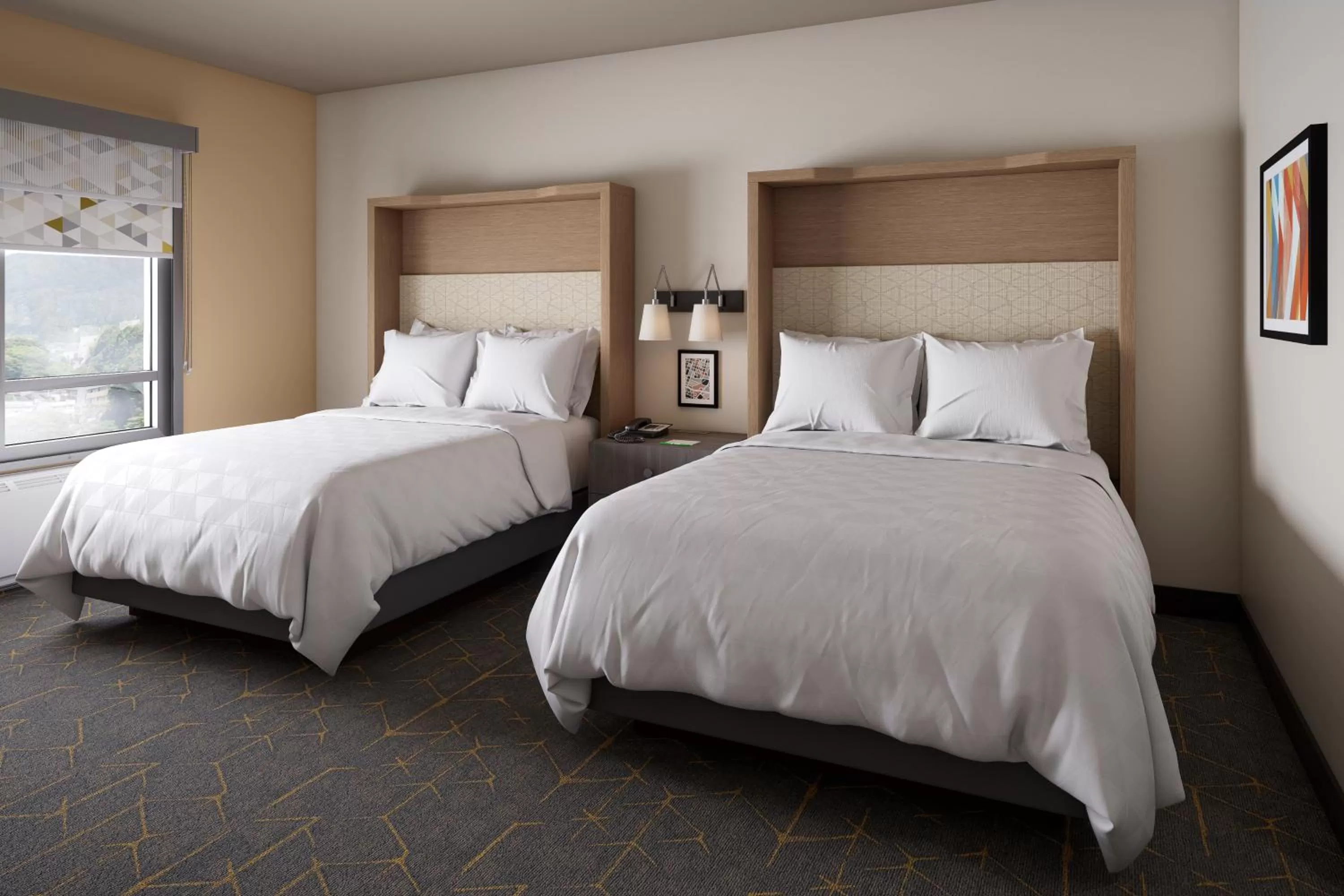 Bed in Holiday Inn - Chicago - Tinley Park by IHG